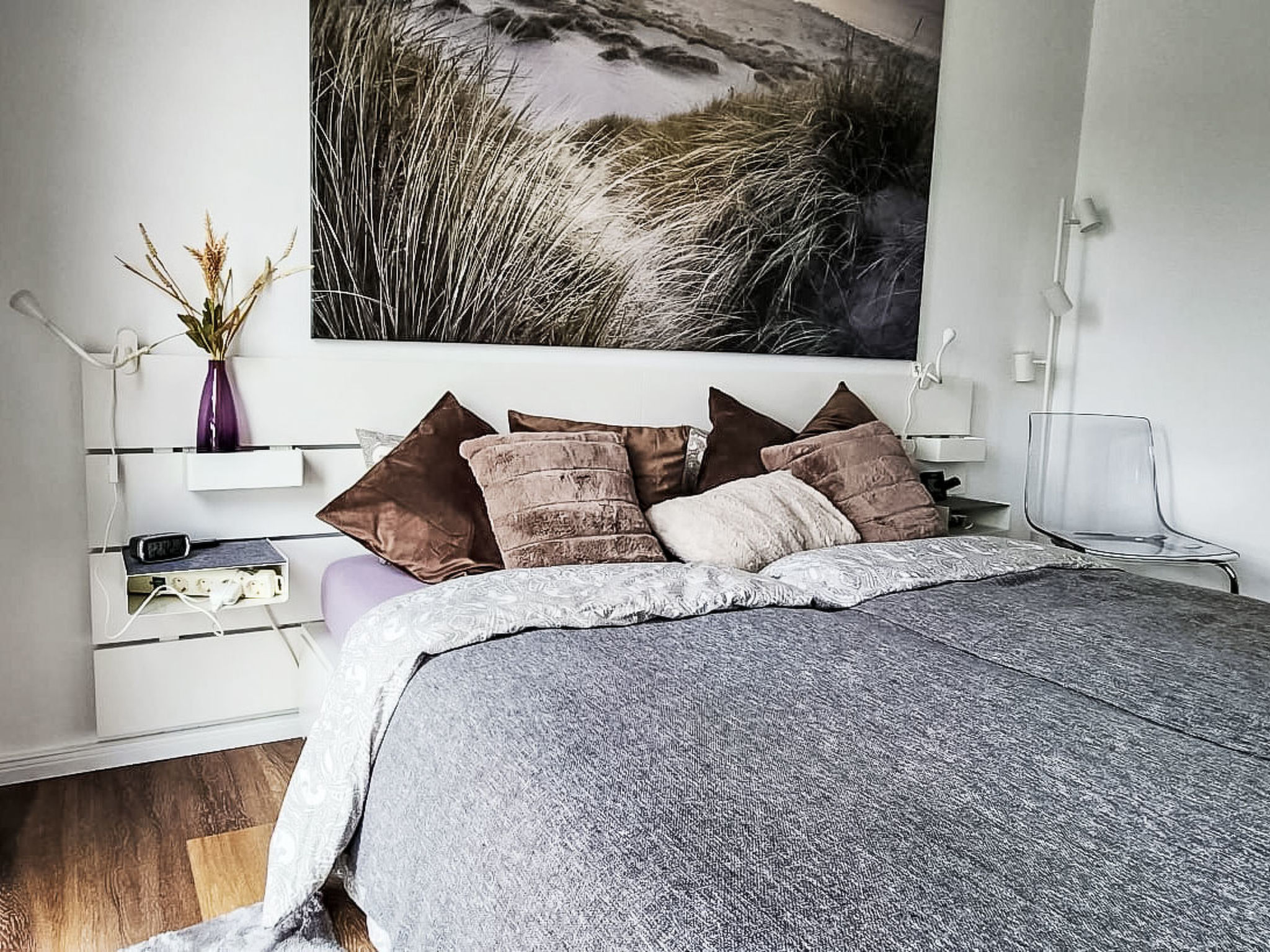 Strandvilla am Meer - Binnen
