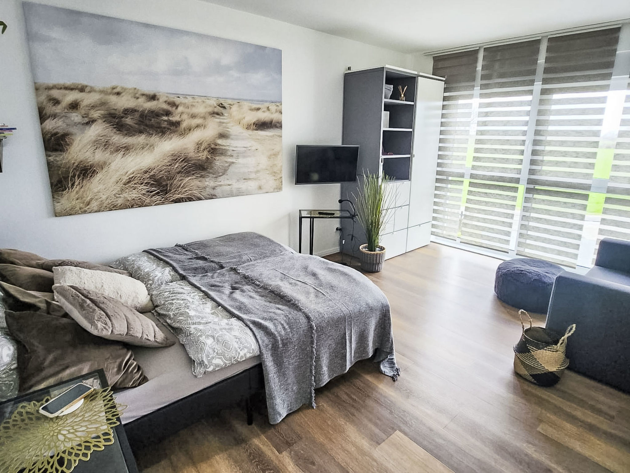 Strandvilla am Meer - Binnen