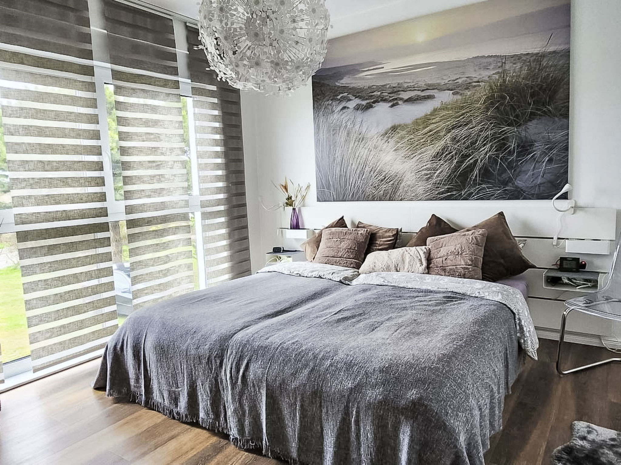 Strandvilla am Meer - Binnen