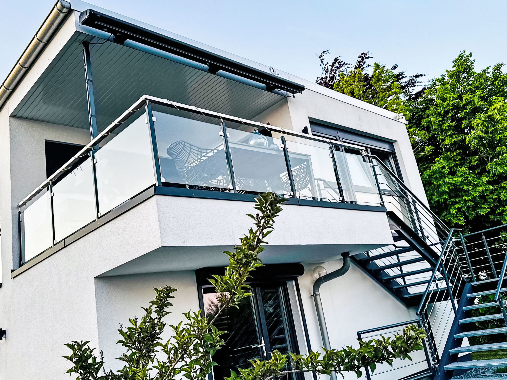 Strandvilla am Meer - Buiten
