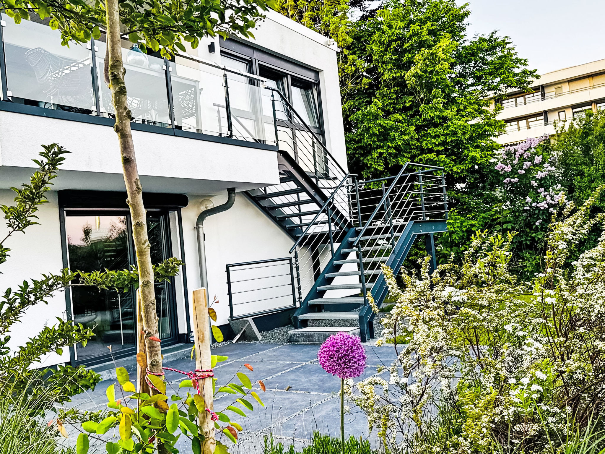 Strandvilla am Meer - Buiten