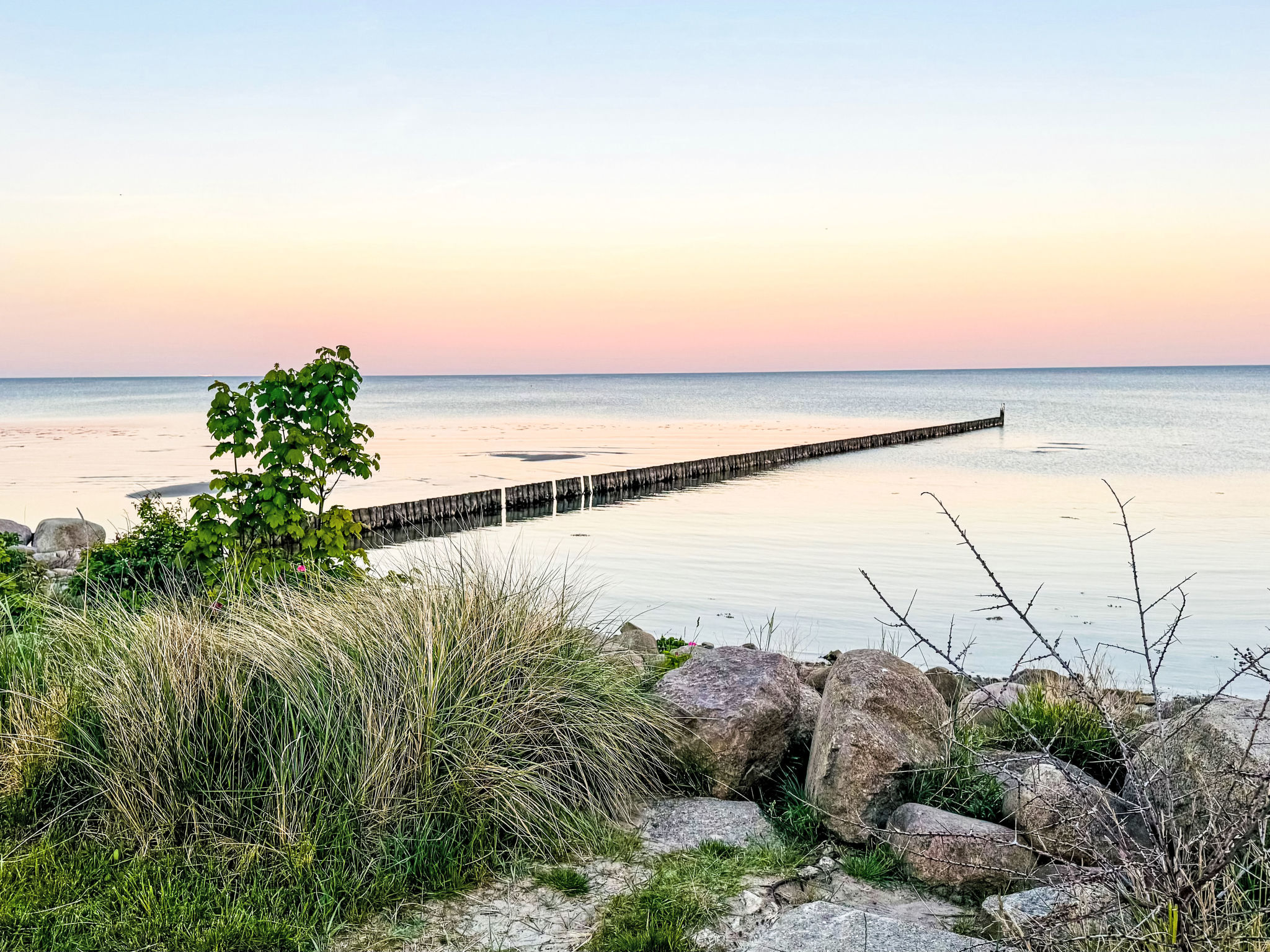 Strandvilla am Meer - Buiten