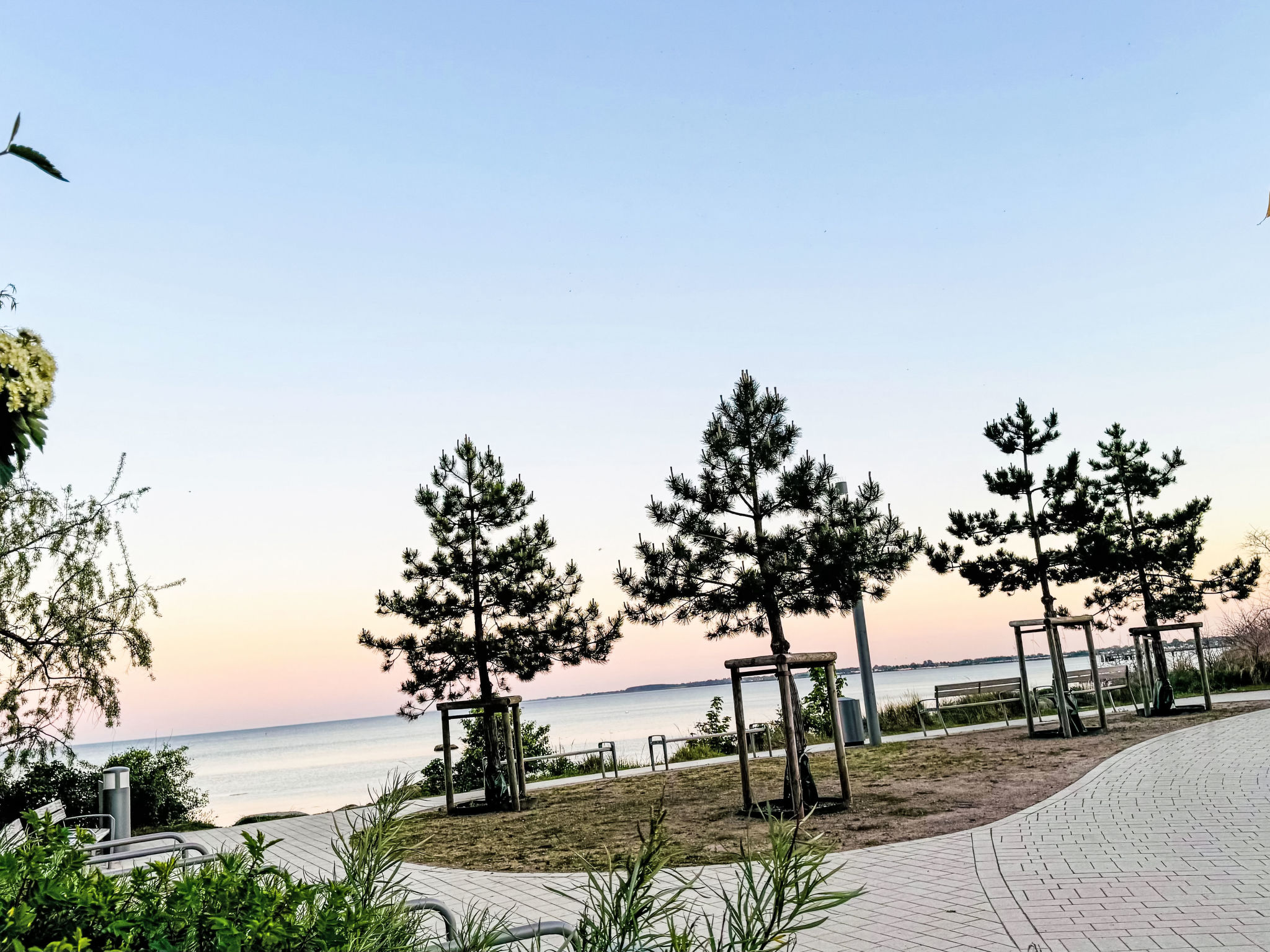 Strandvilla am Meer - Buiten