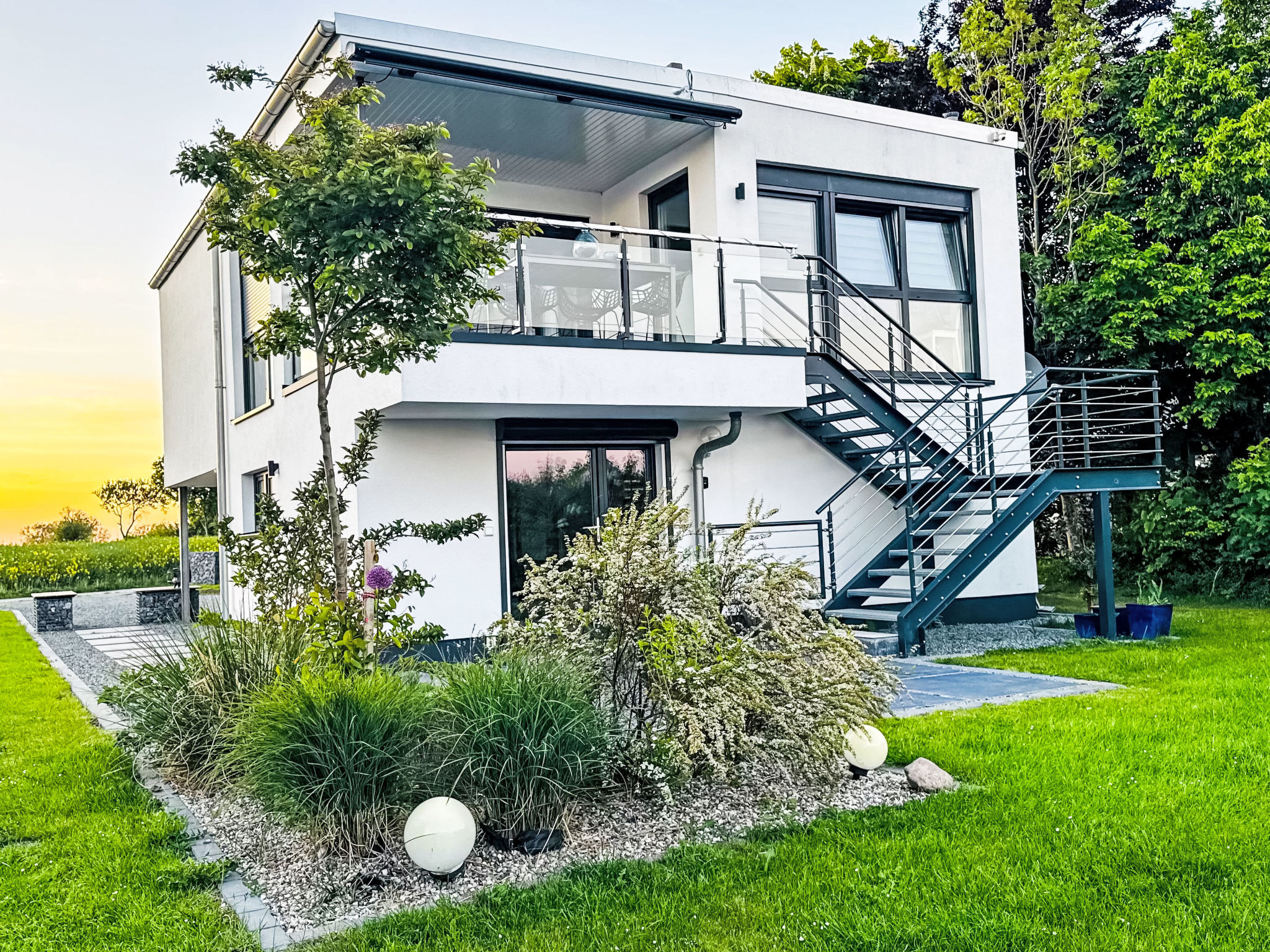 Strandvilla am Meer