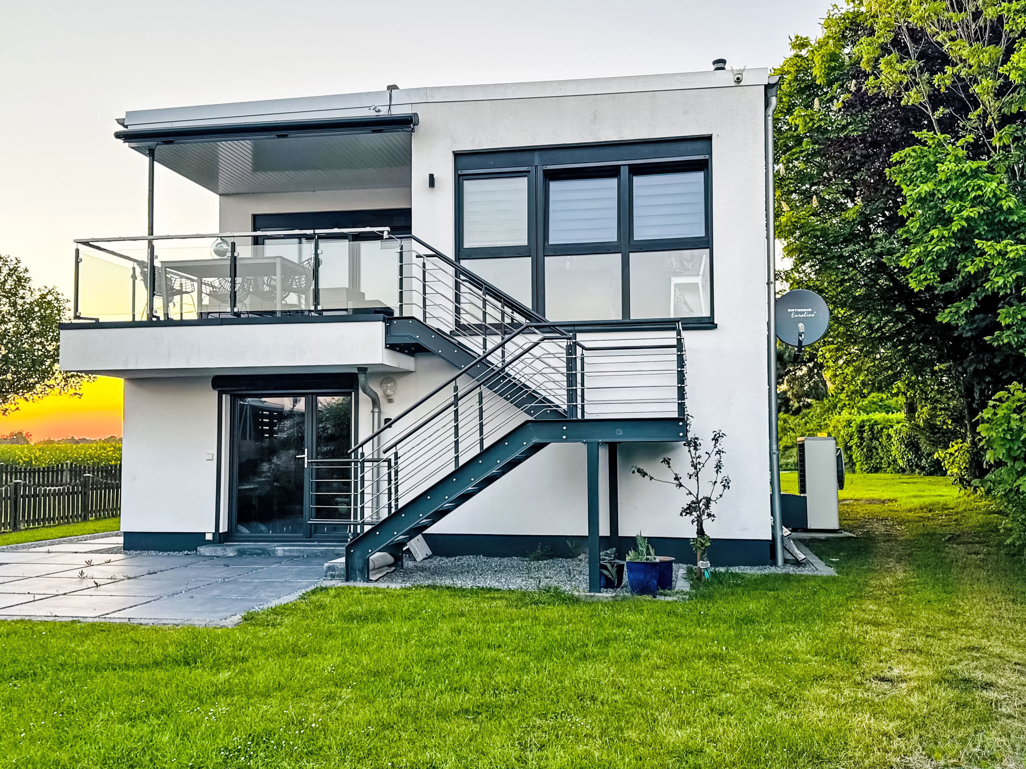 Strandvilla am Meer - Buiten