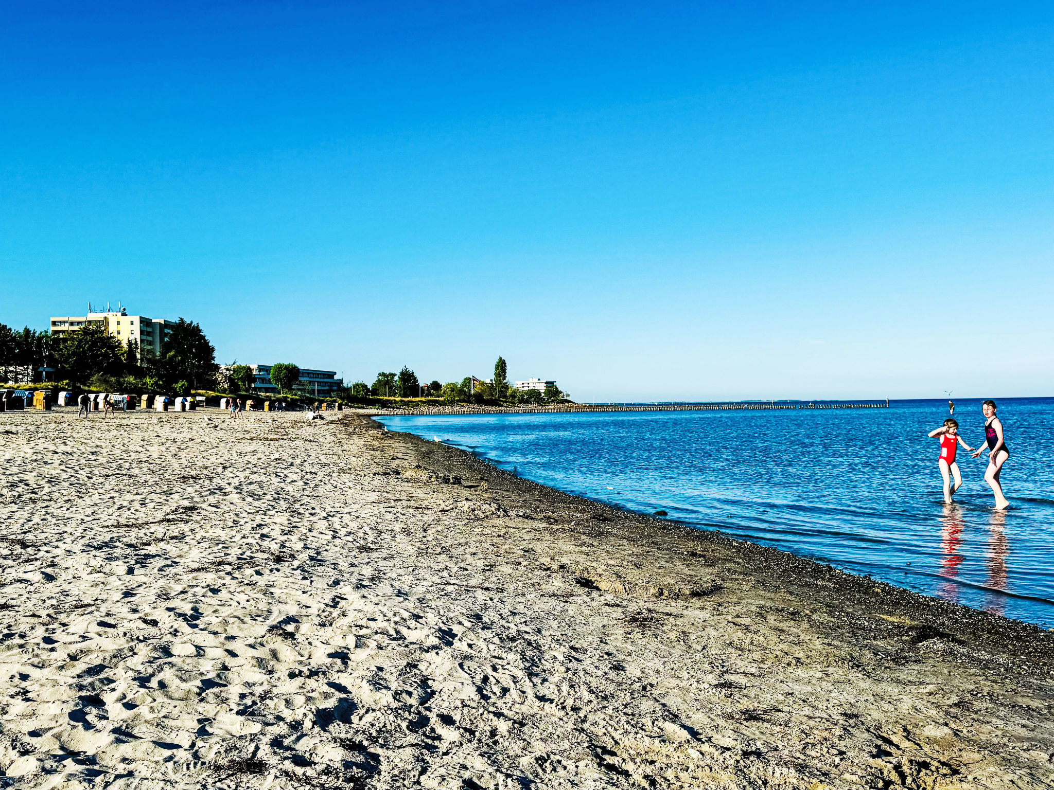 Strandvilla am Meer - Buiten
