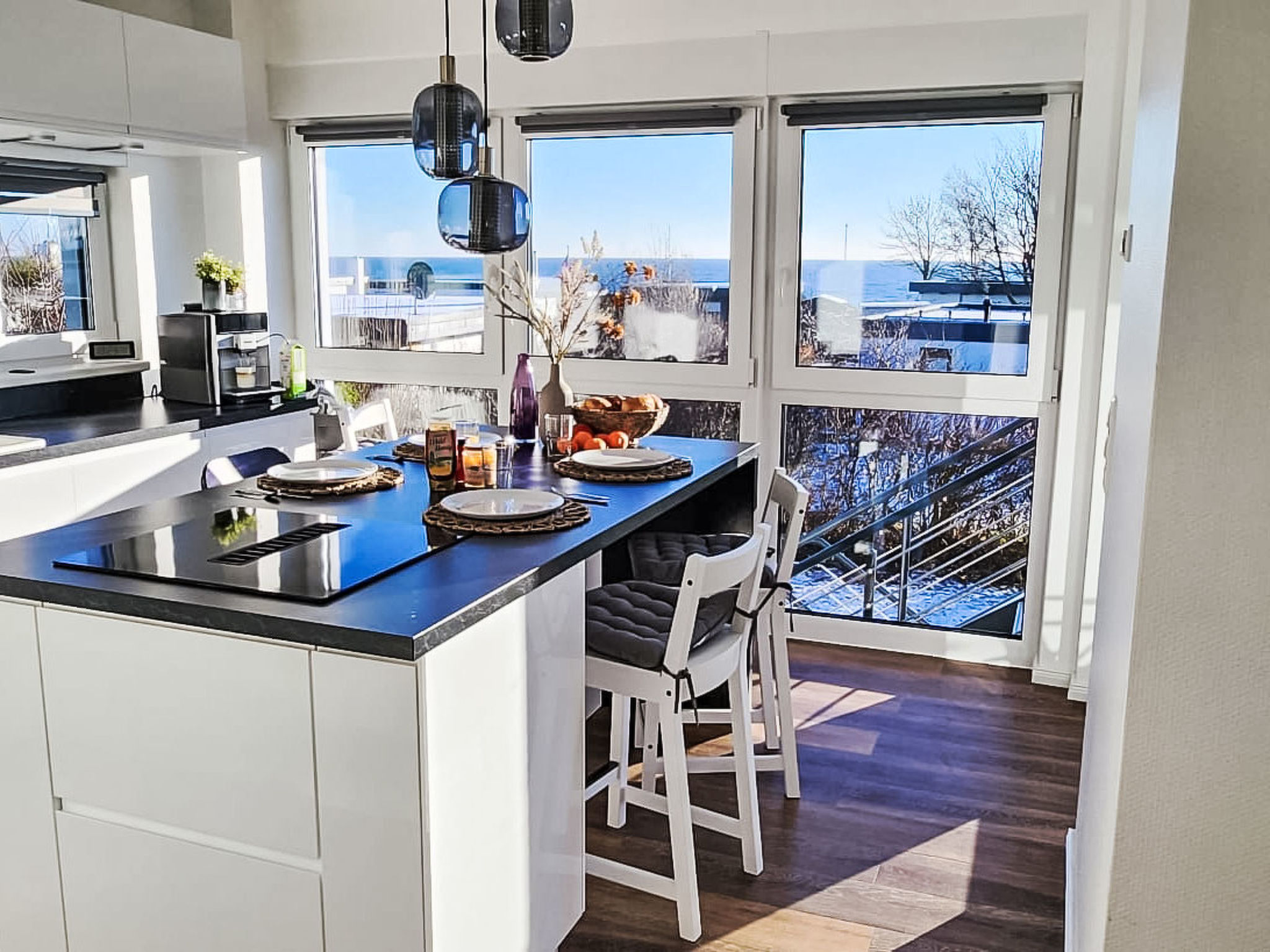 Strandvilla am Meer - Binnen