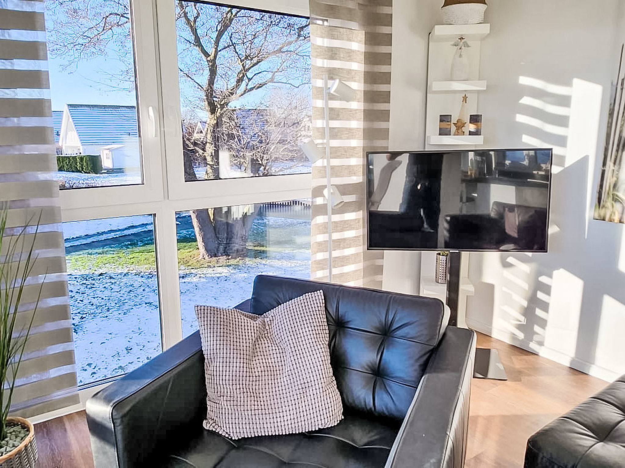 Strandvilla am Meer - Binnen