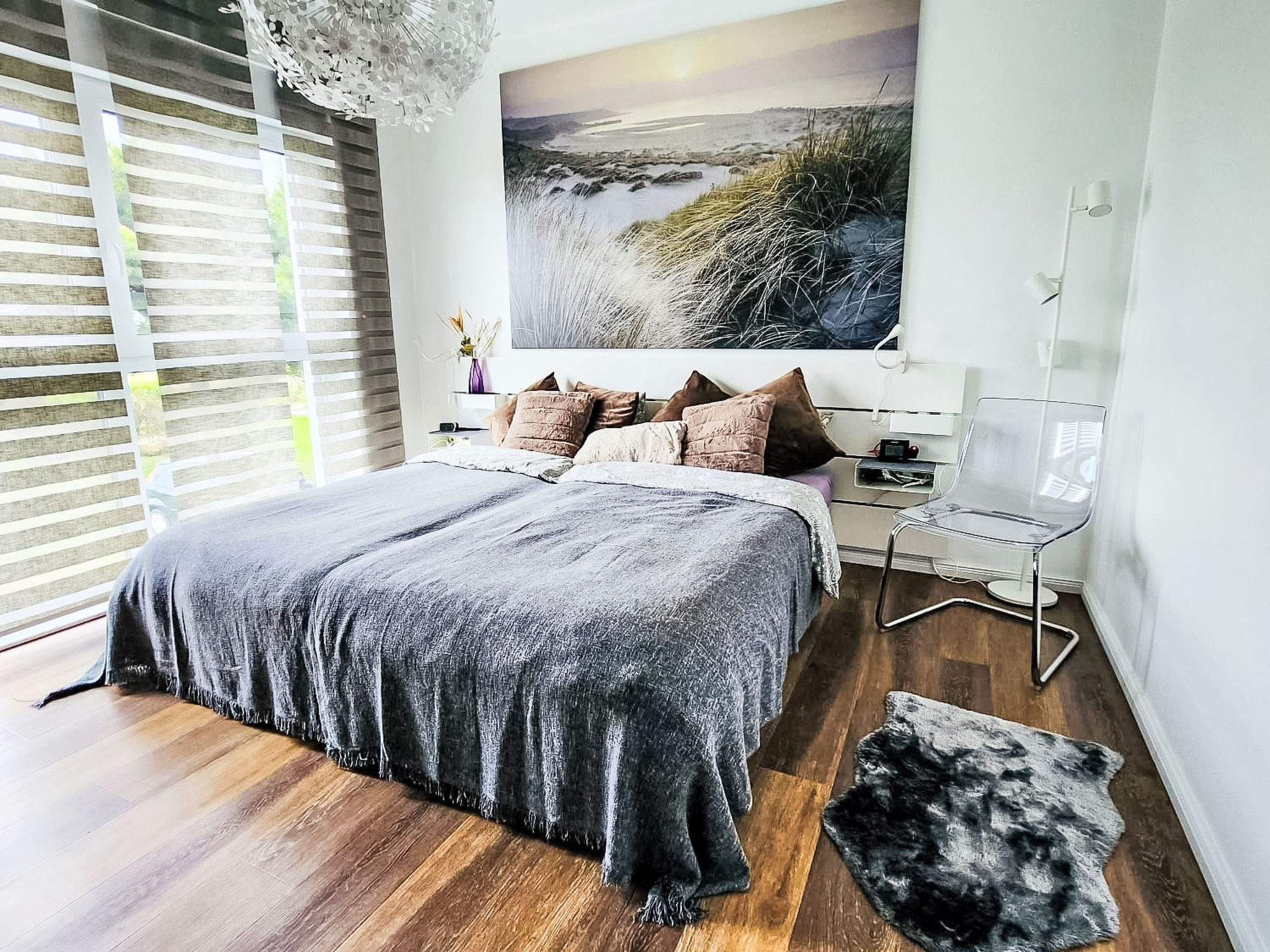 Strandvilla am Meer - Binnen