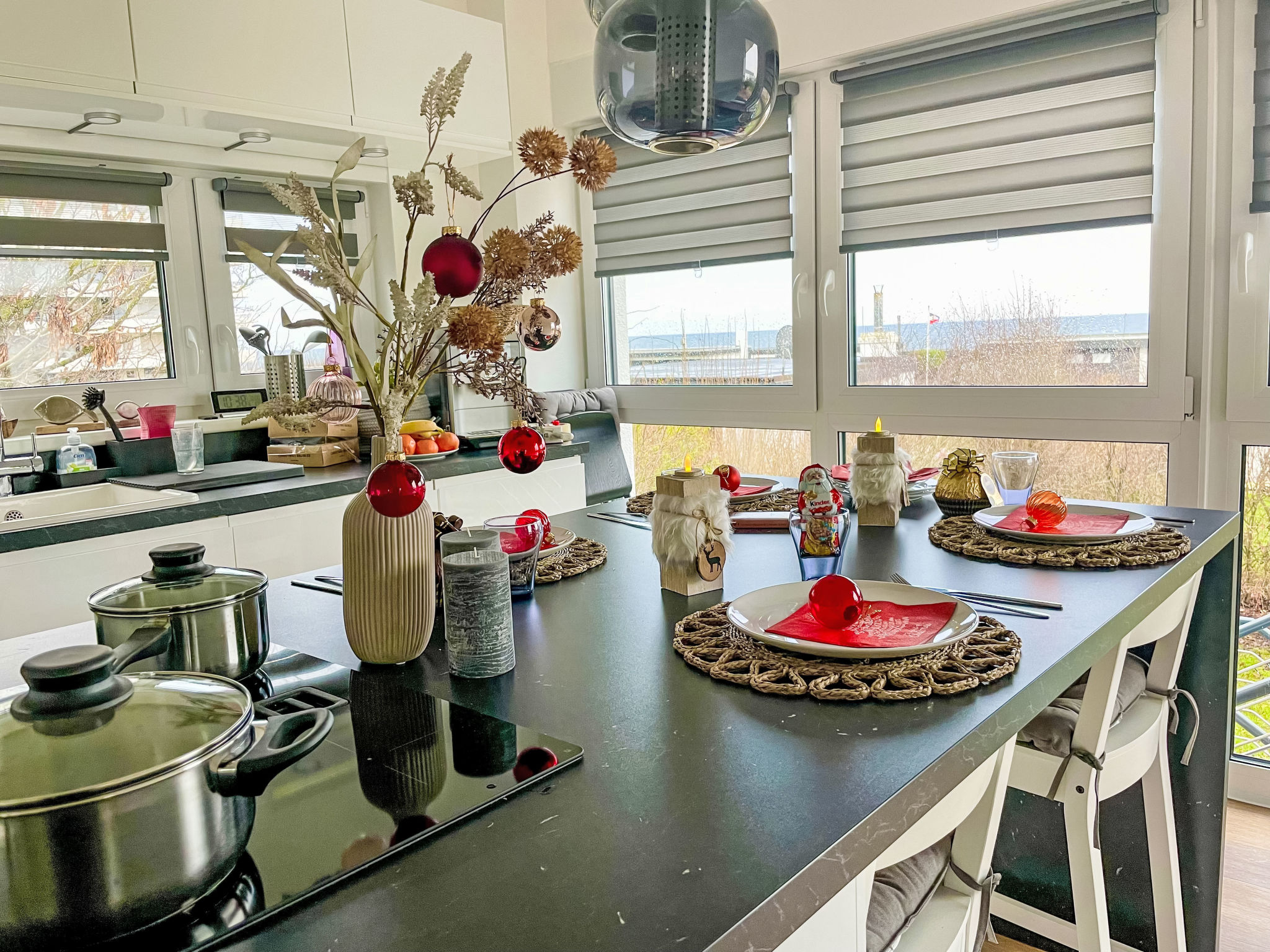 Strandvilla am Meer - Binnen