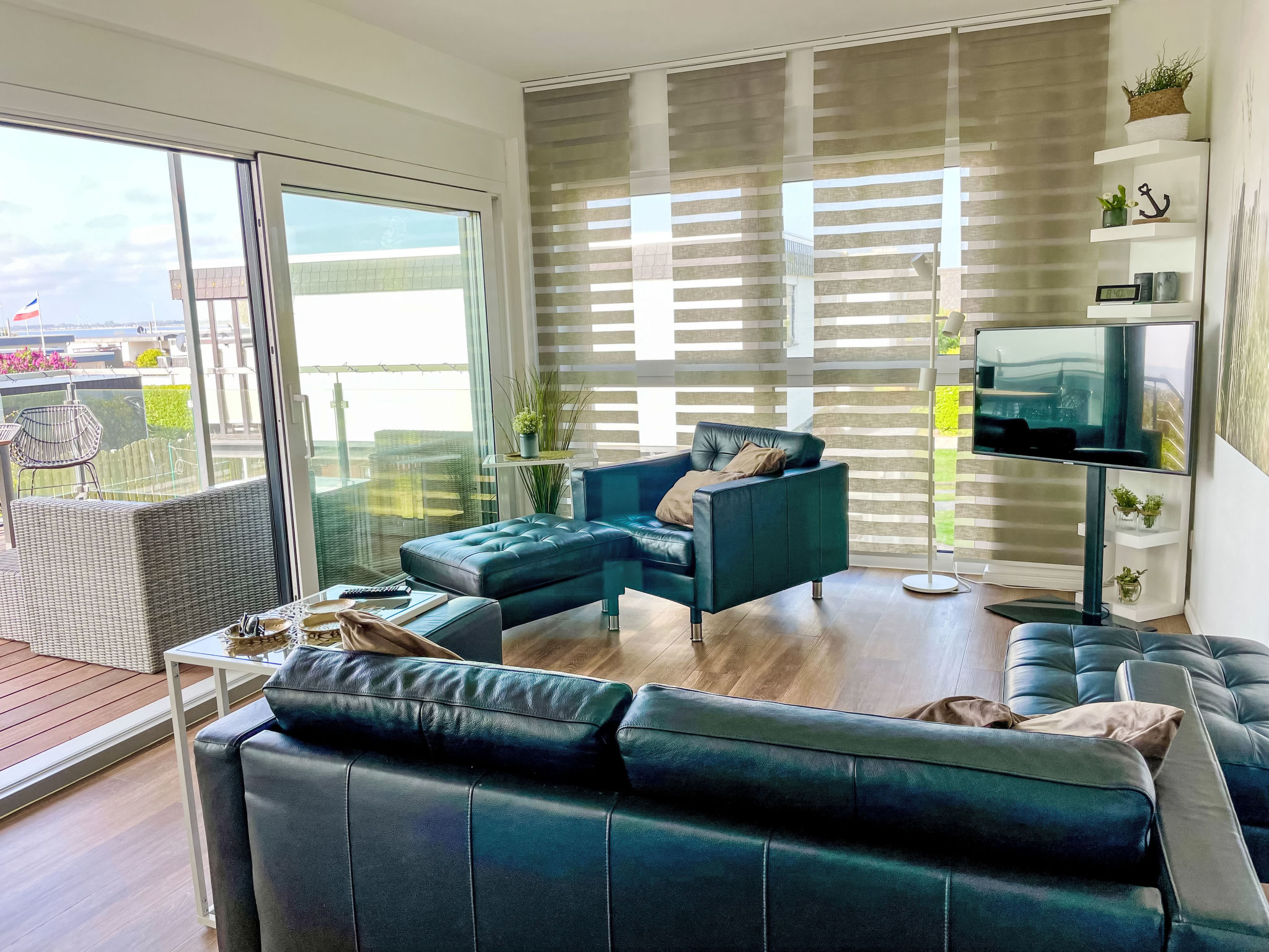 Strandvilla am Meer - Binnen