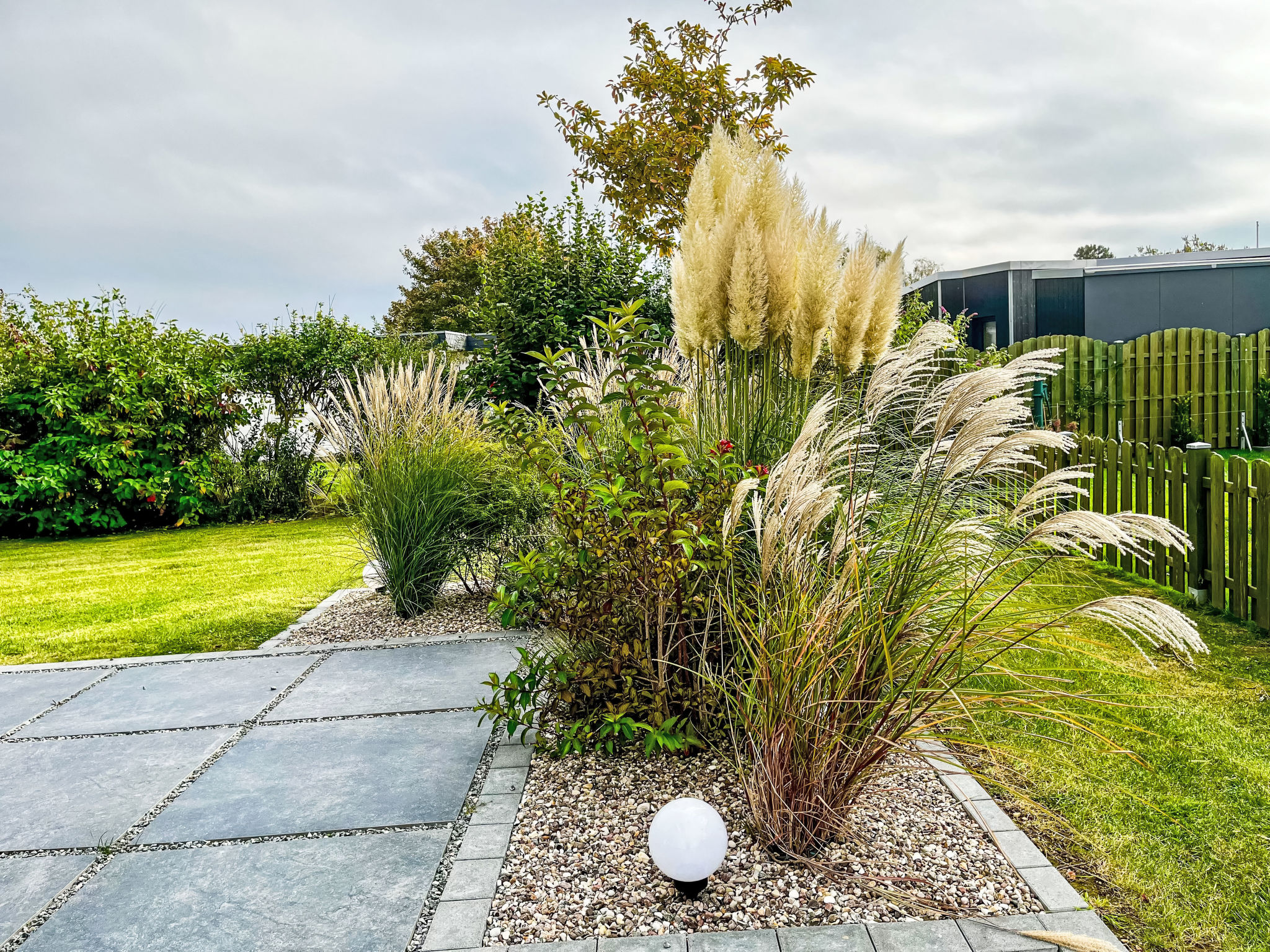 Strandvilla am Meer - Buiten