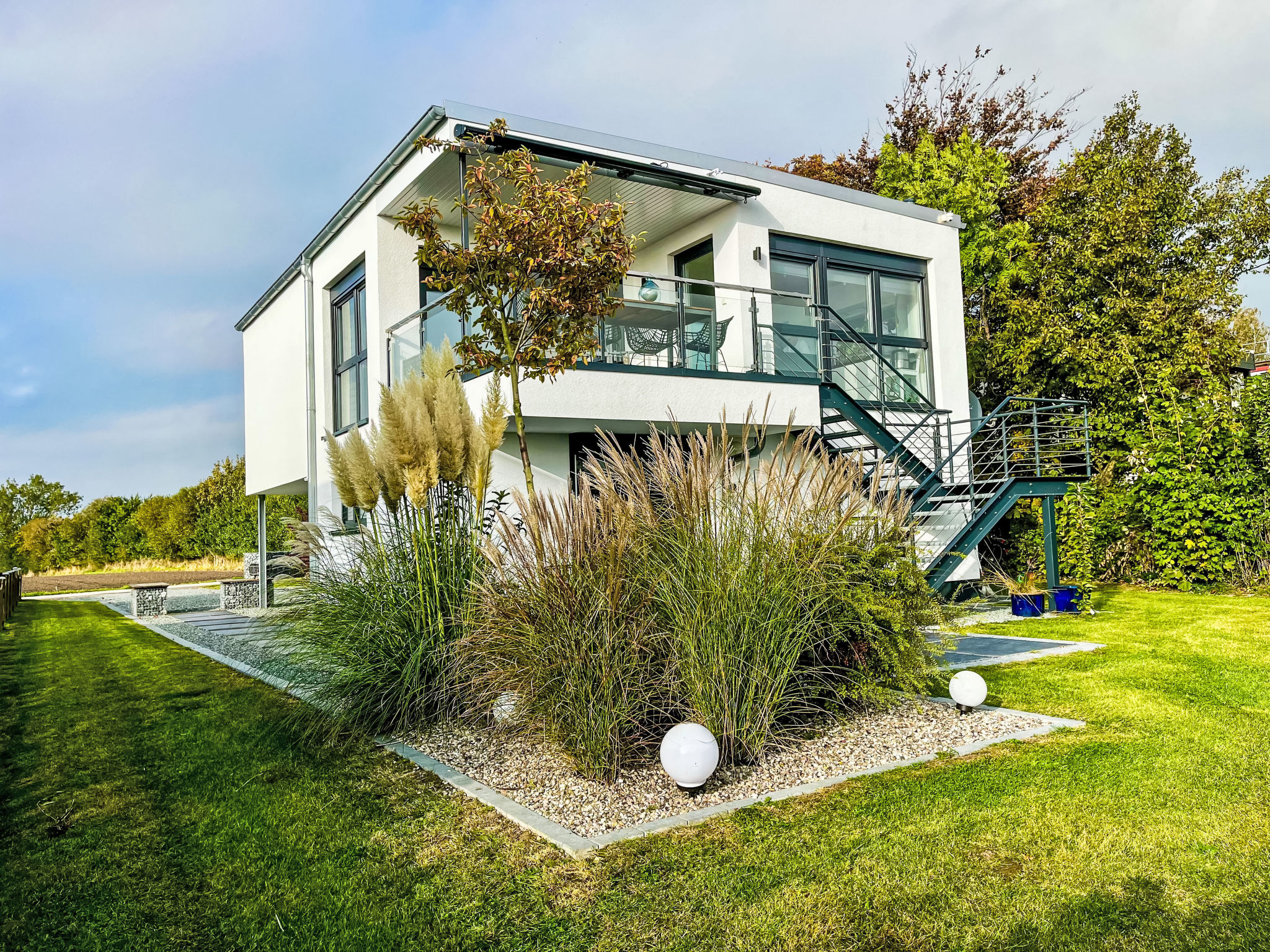 Strandvilla am Meer - Buiten