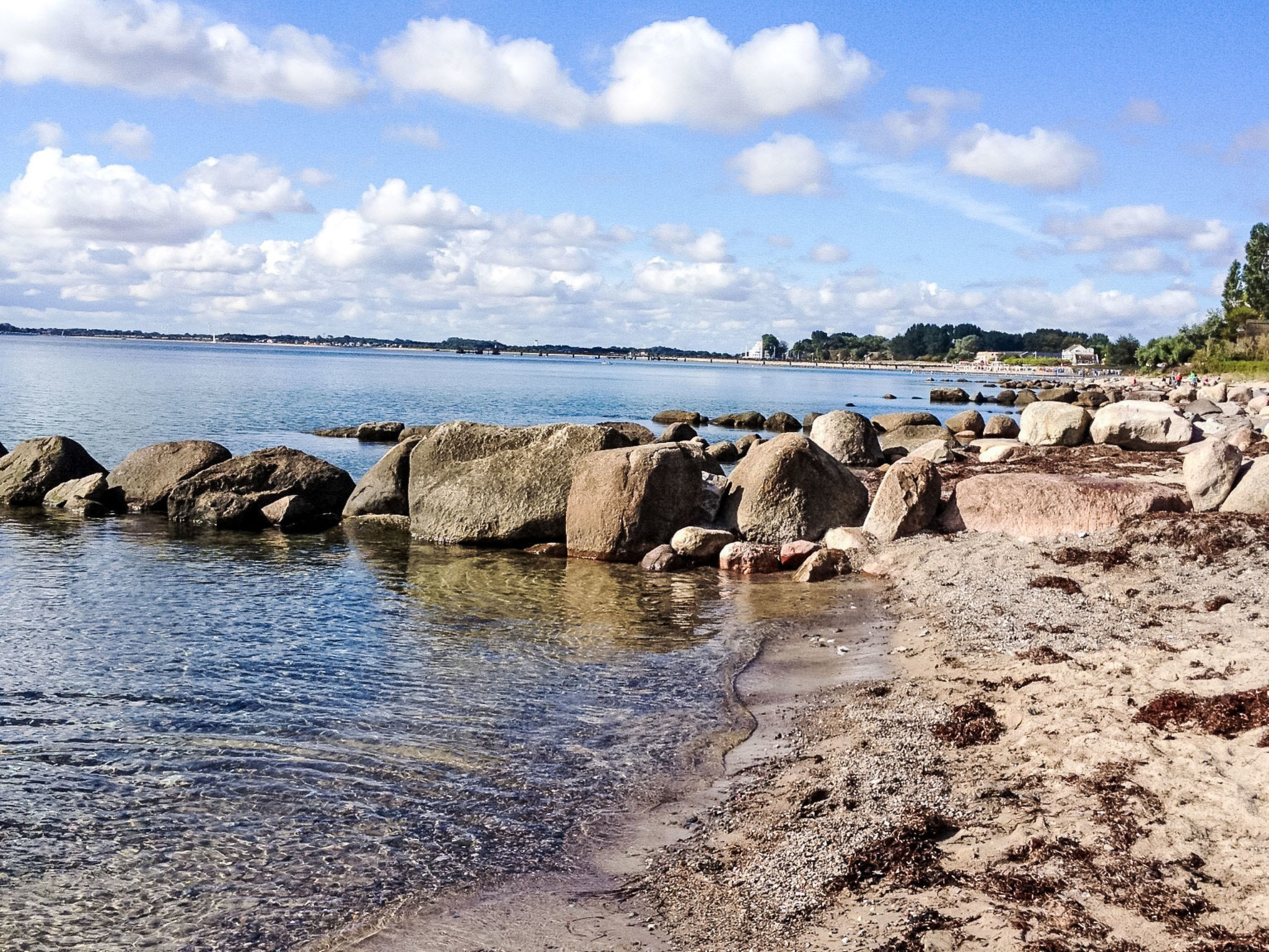 Strandvilla am Meer - Buiten