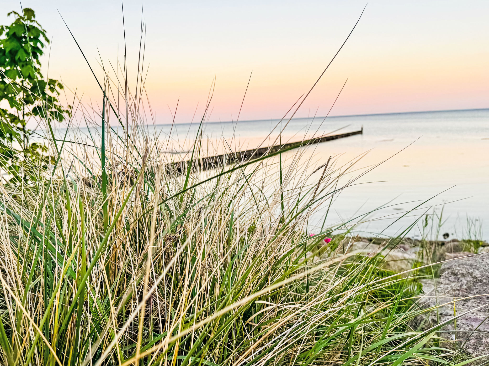 Strandvilla am Meer - Buiten