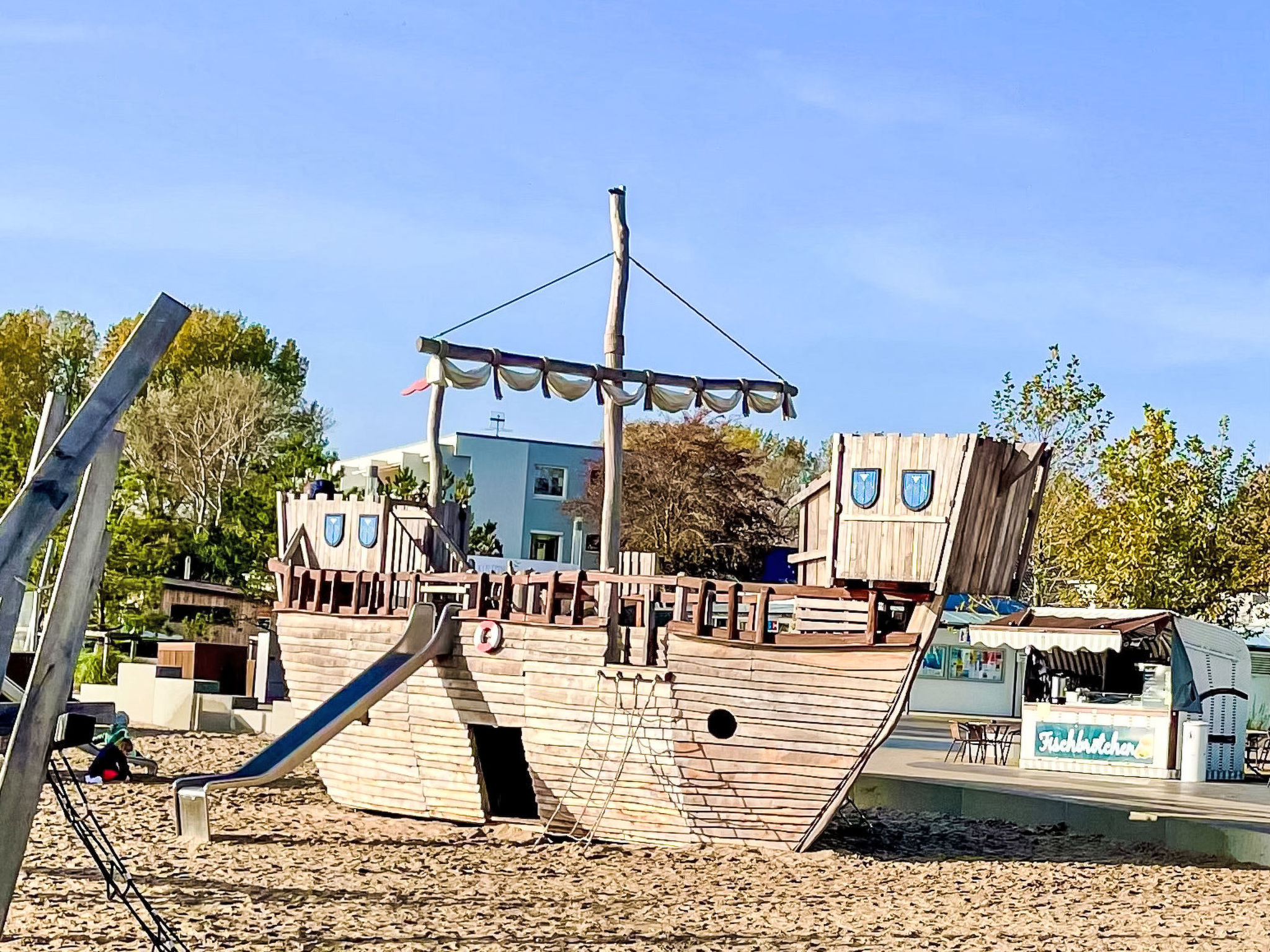Strandvilla am Meer - Buiten