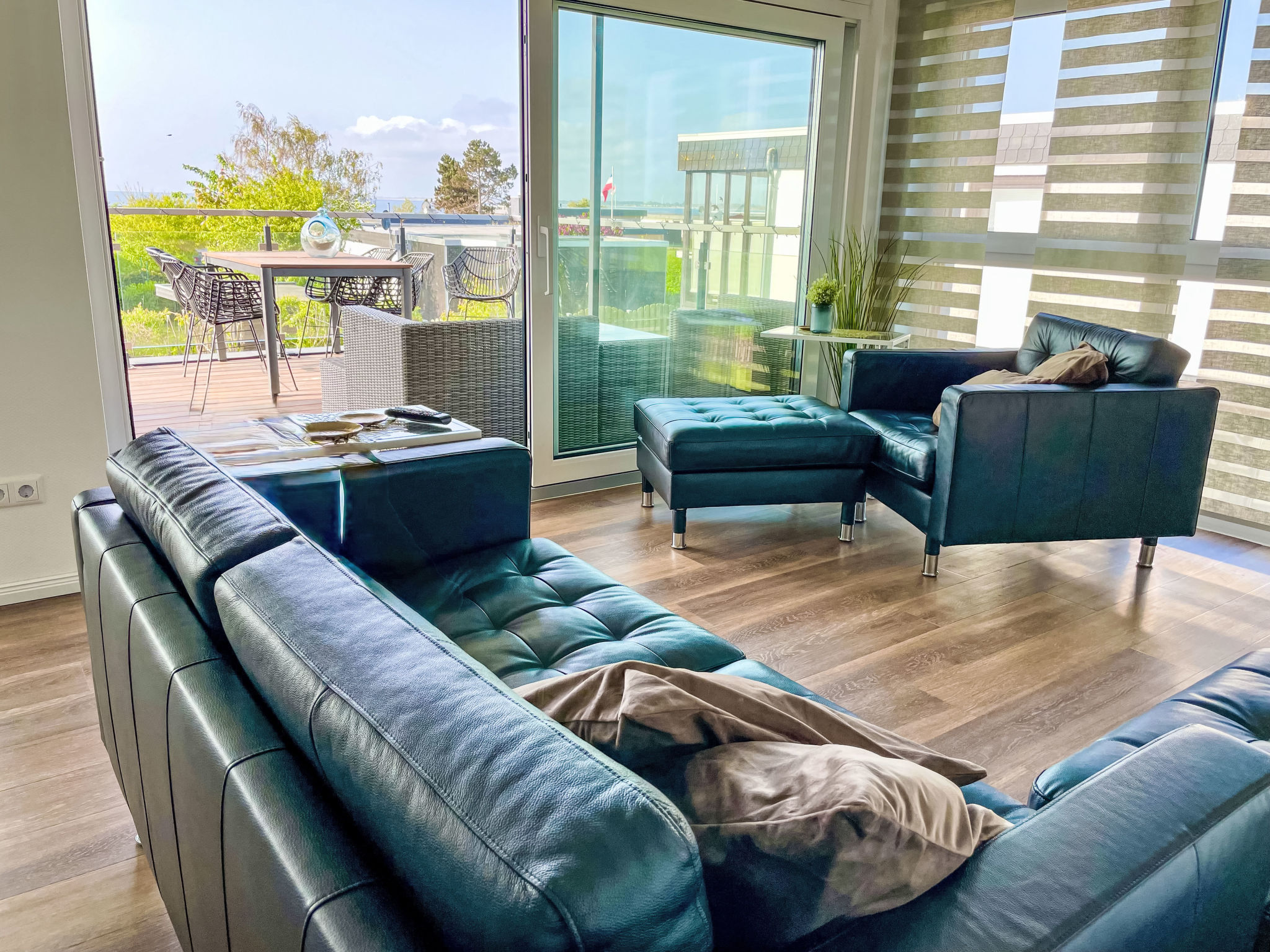 Strandvilla am Meer - Binnen