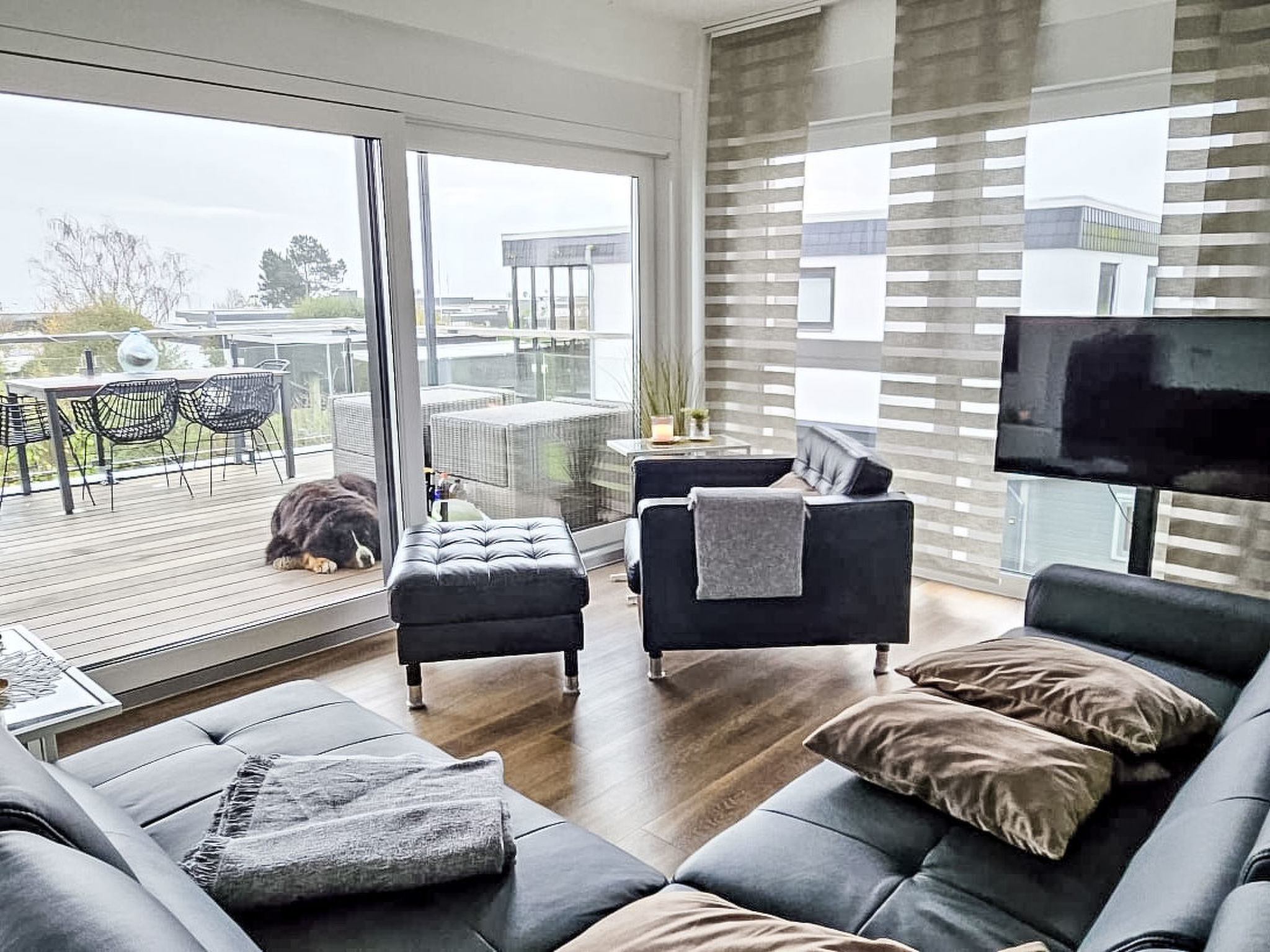 Strandvilla am Meer - Binnen