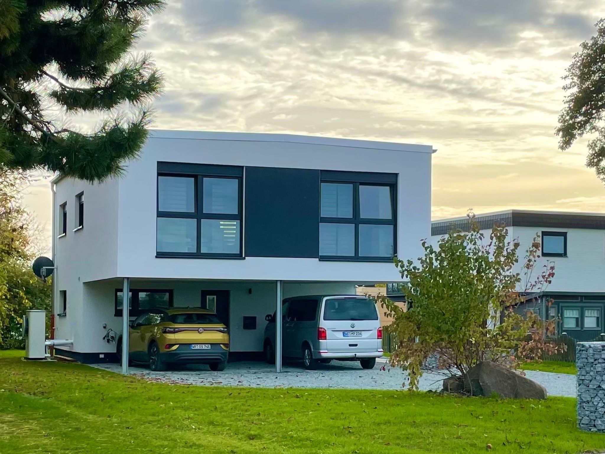 Vakantiehuis met omheinde tuin in Großenbrode (Duitsland) 1 hond is welkom