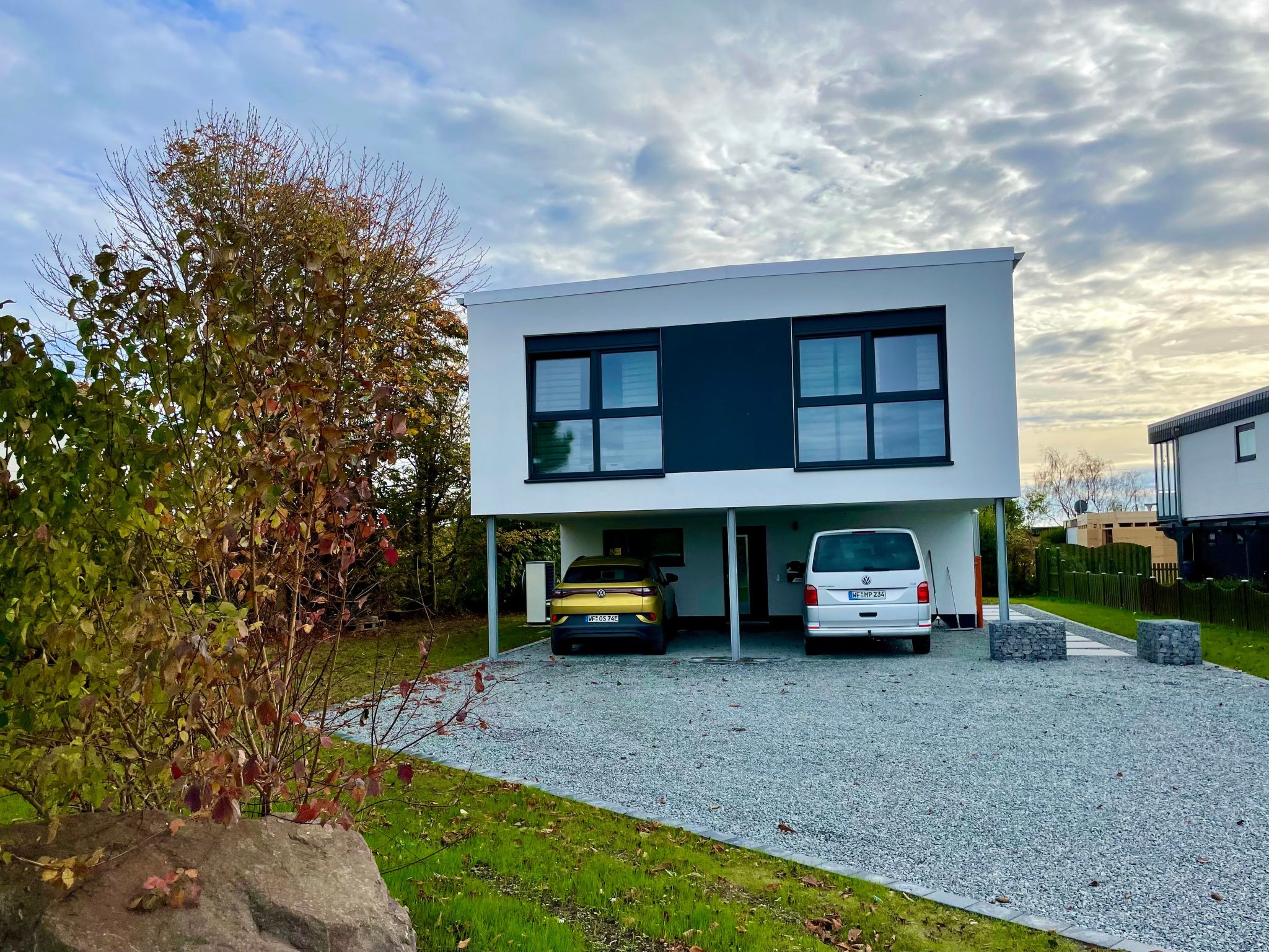 Strandvilla am Meer-Binnen