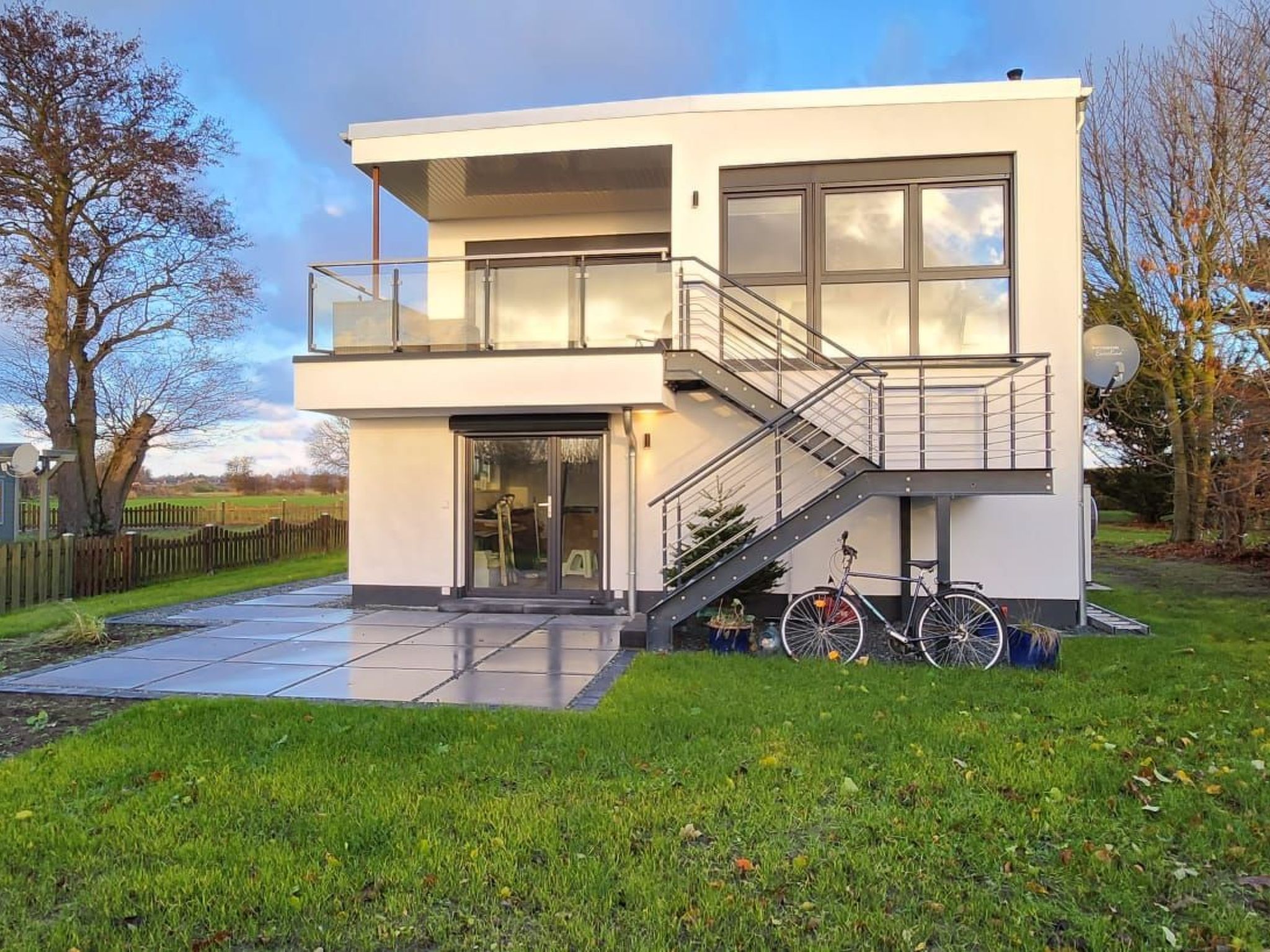 Strandvilla am Meer-Binnen