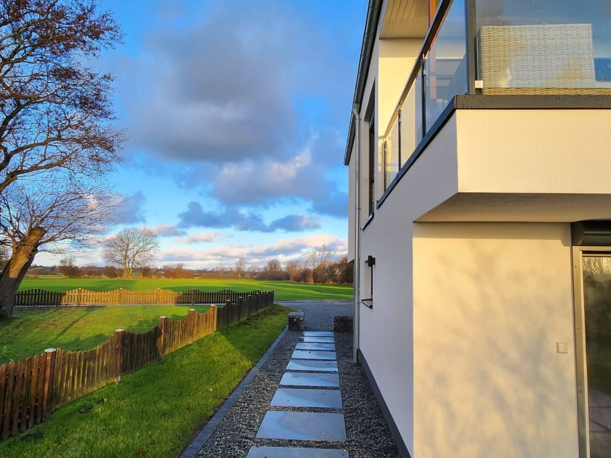 Strandvilla am Meer-Binnen