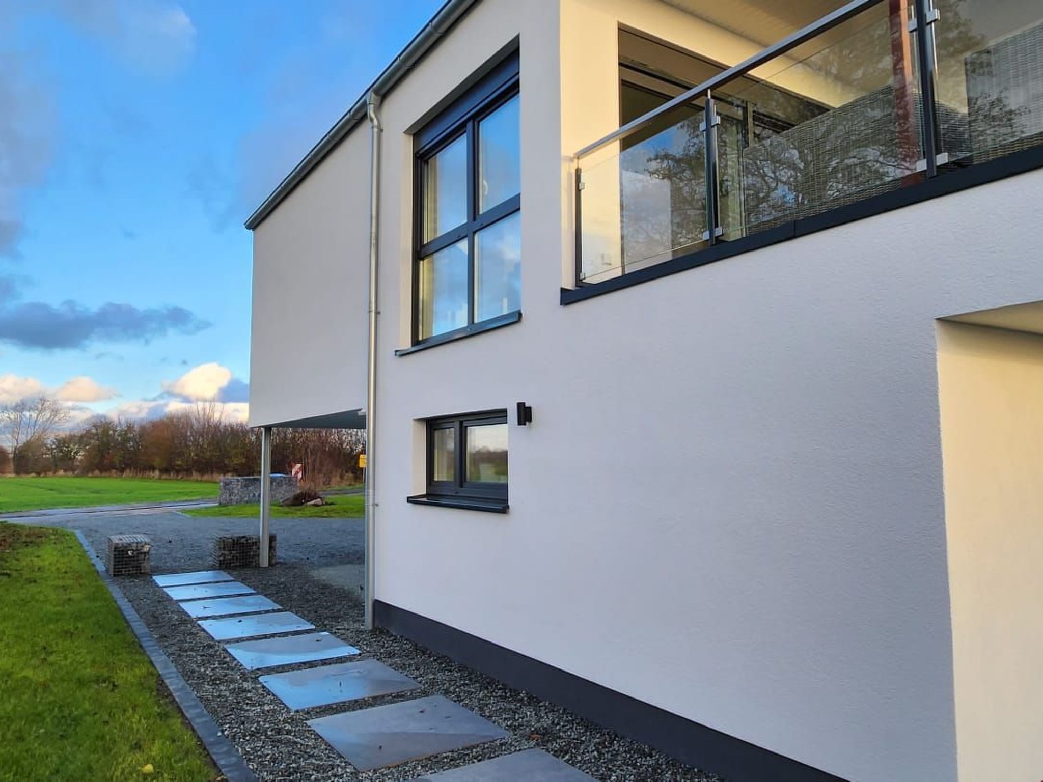 Strandvilla am Meer-Binnen