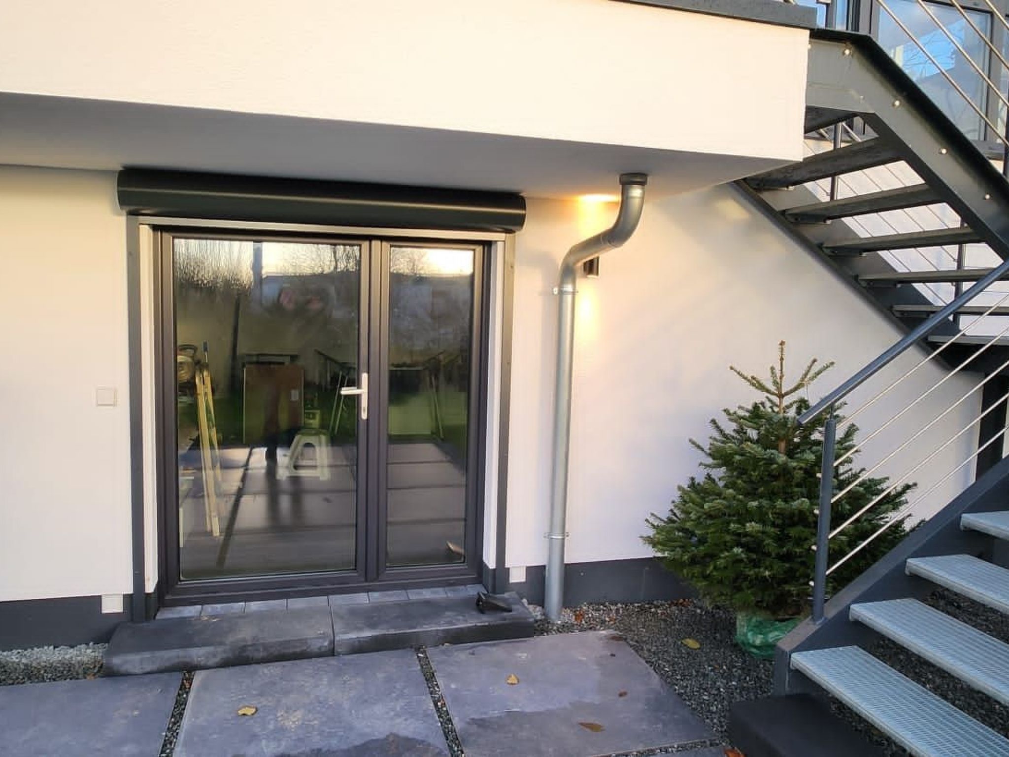 Strandvilla am Meer-Binnen