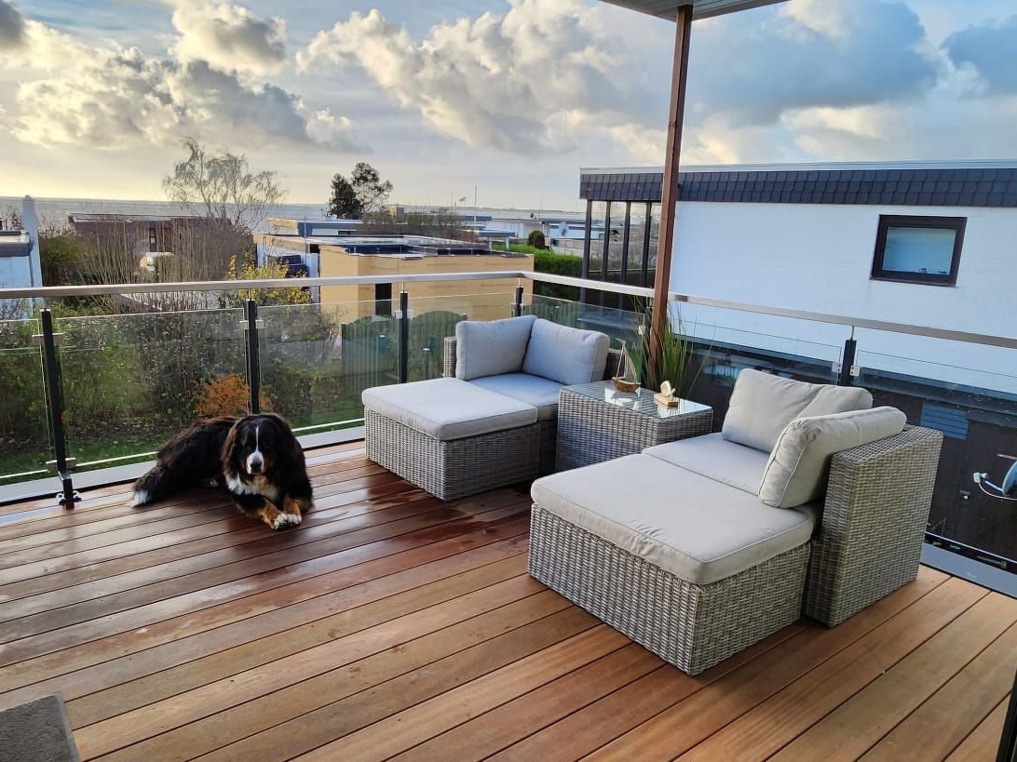 Strandvilla am Meer-Binnen