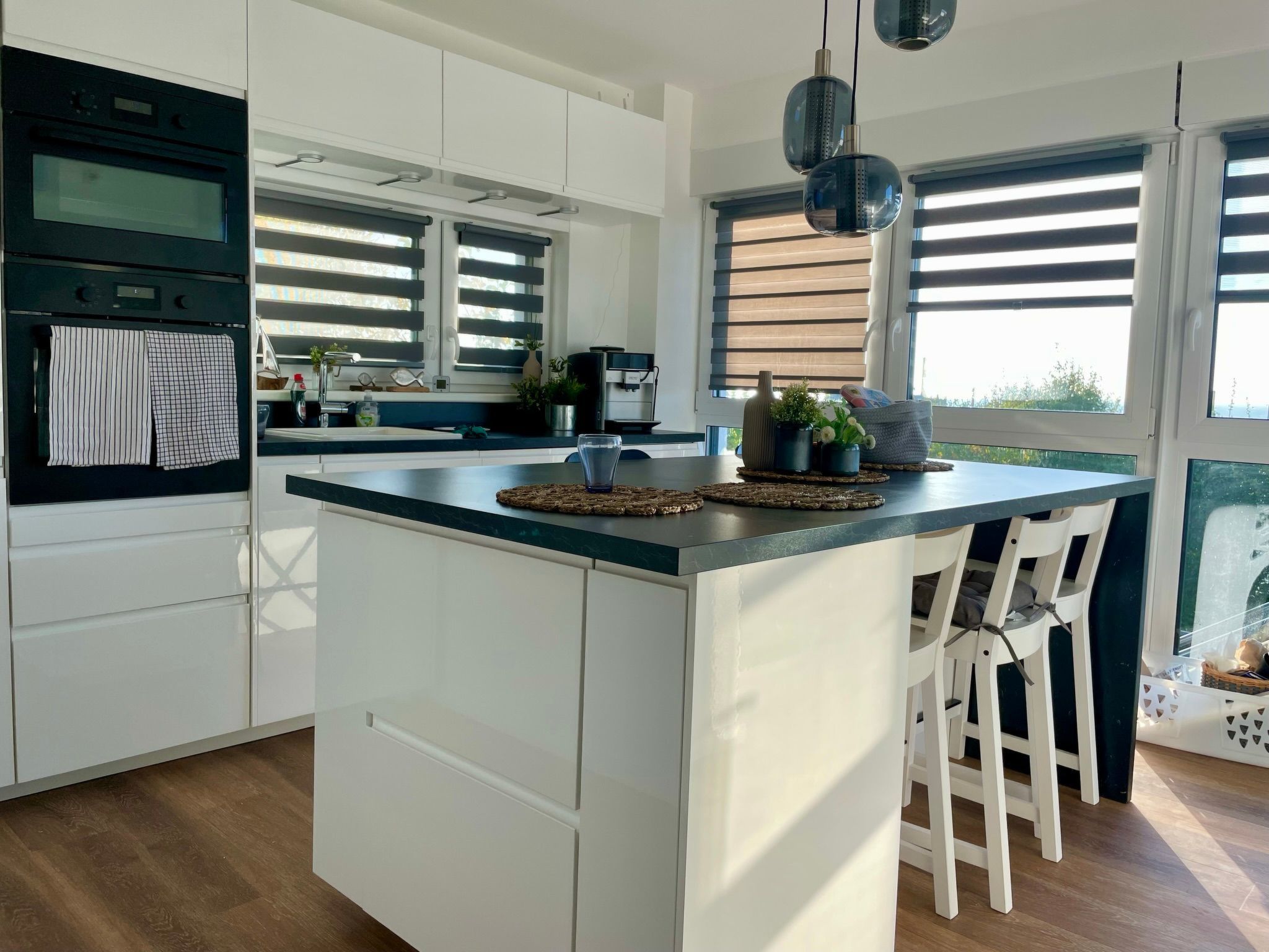 Strandvilla am Meer-Binnen