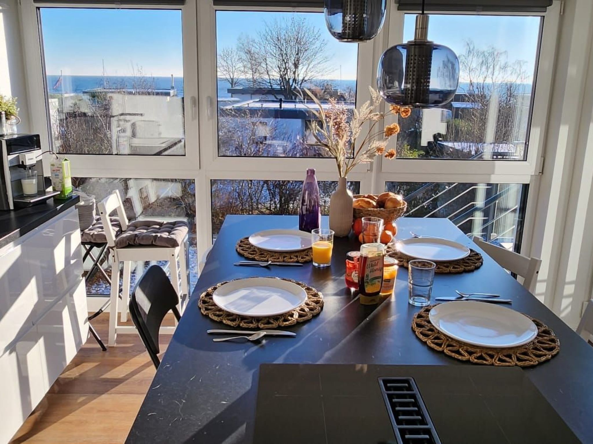 Strandvilla am Meer-Binnen