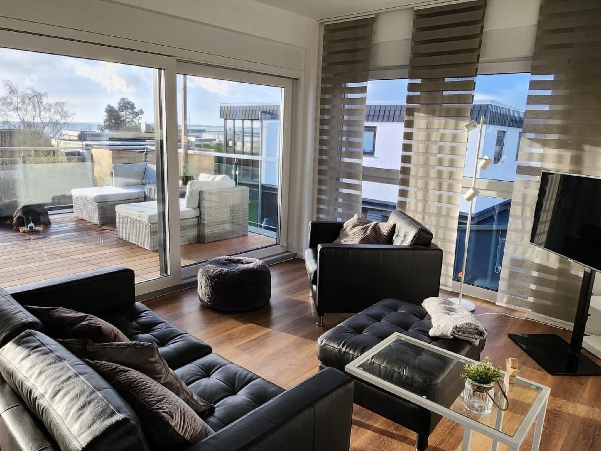 Strandvilla am Meer-Binnen