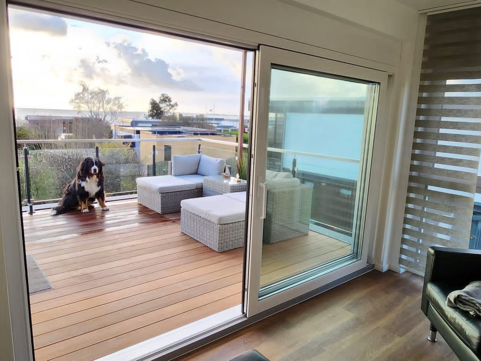 Strandvilla am Meer-Binnen