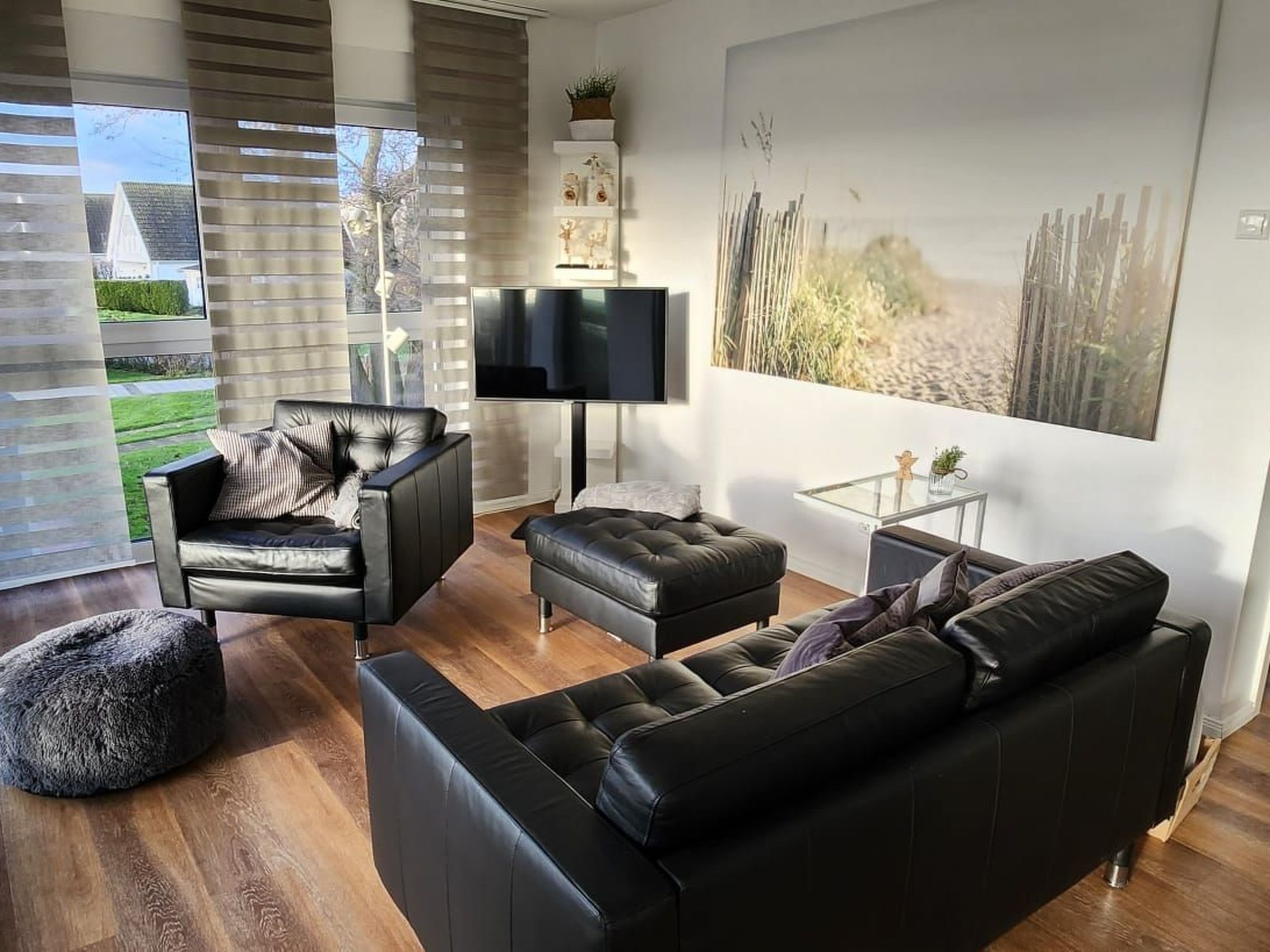 Strandvilla am Meer-Binnen