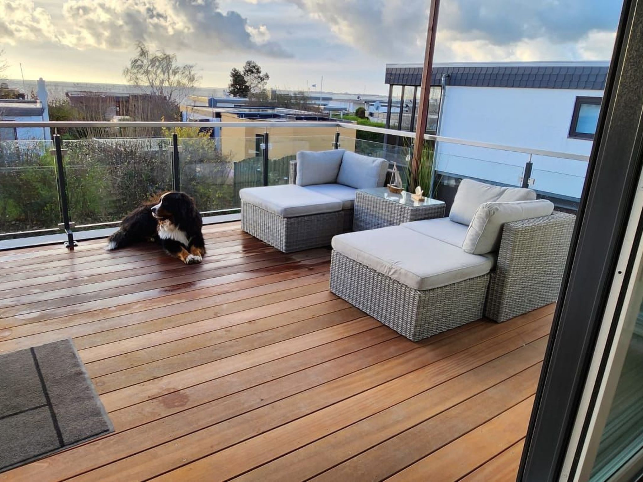 Strandvilla am Meer-Binnen