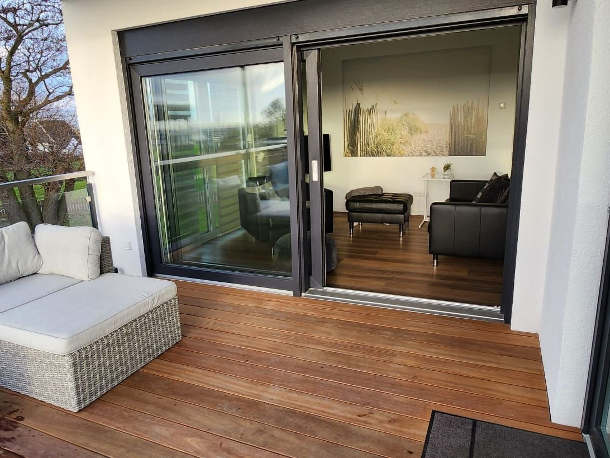 Strandvilla am Meer-Binnen