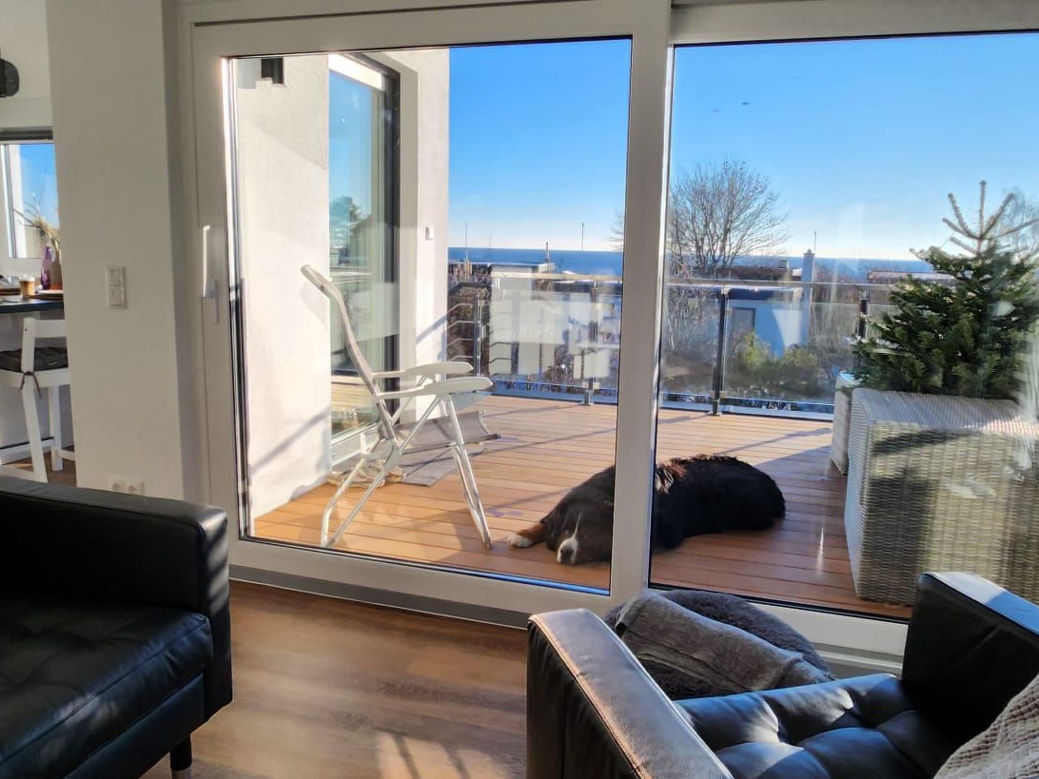 Strandvilla am Meer-Binnen