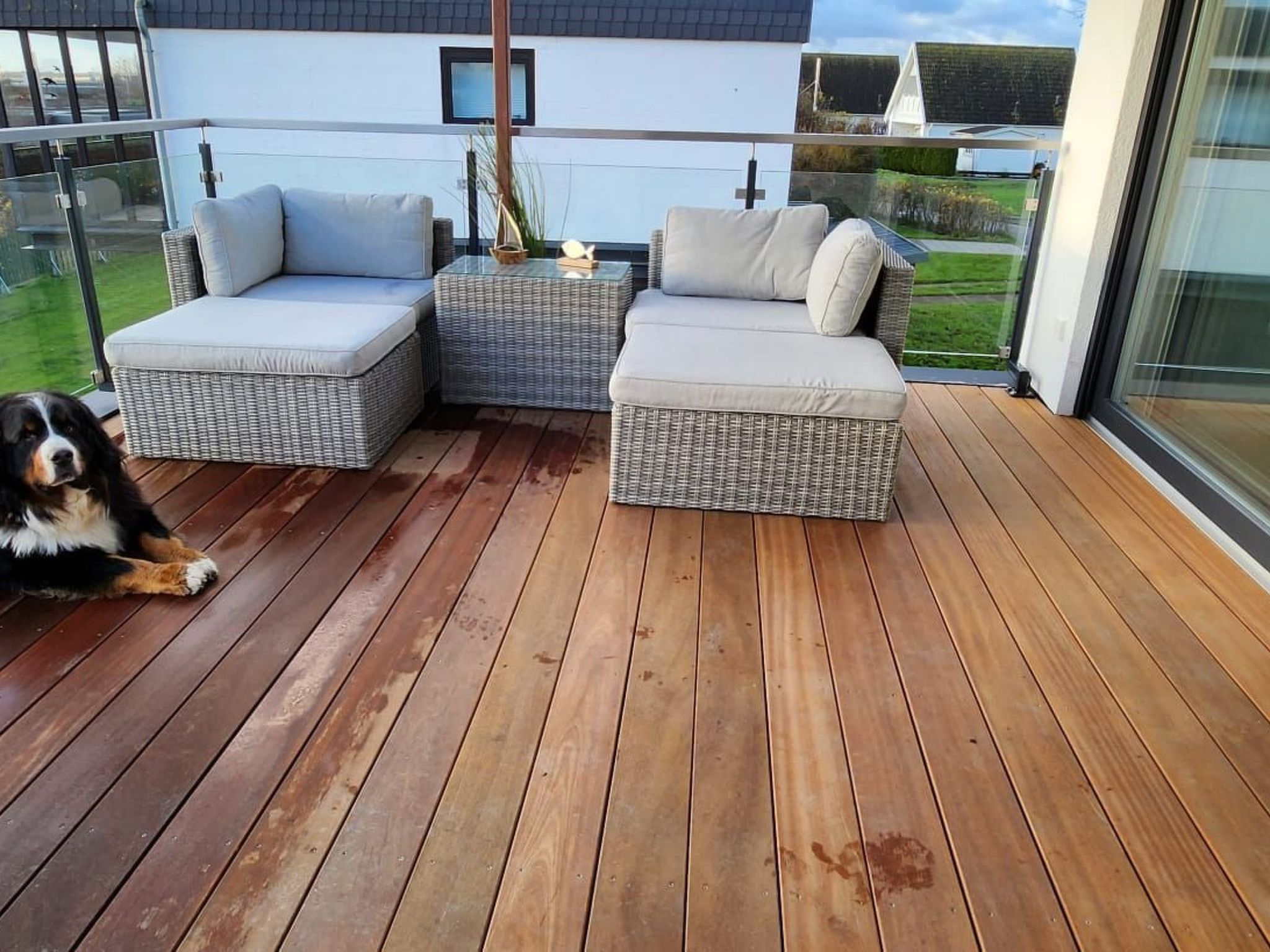 Strandvilla am Meer-Binnen