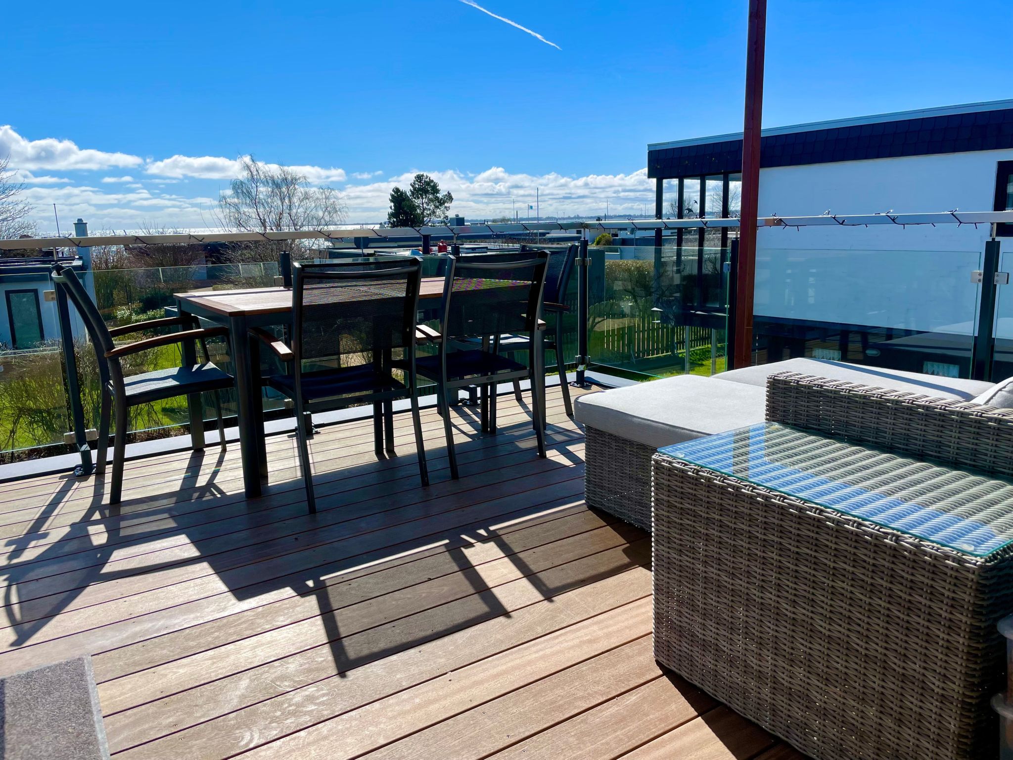 Strandvilla am Meer-Binnen