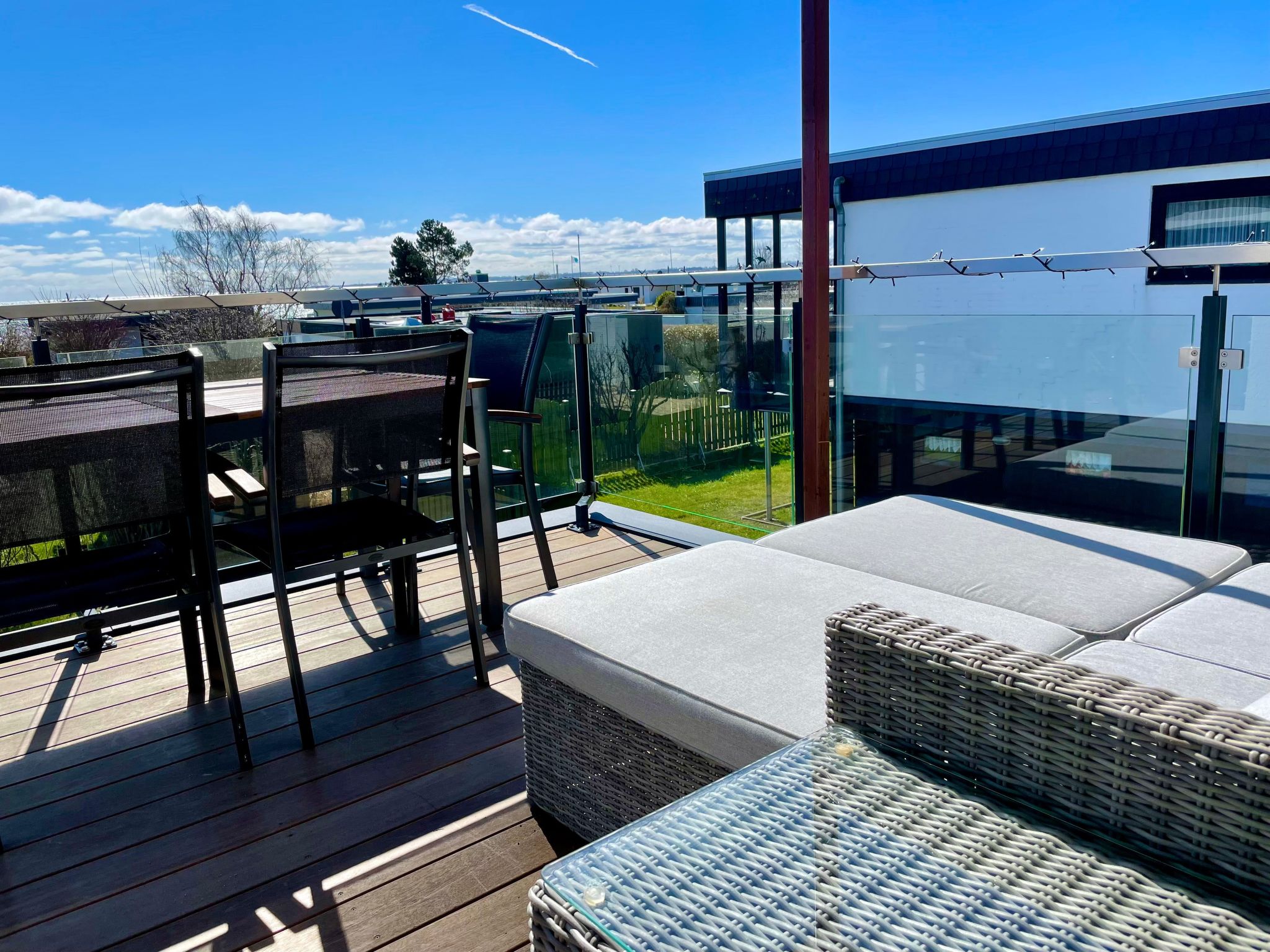 Strandvilla am Meer-Binnen