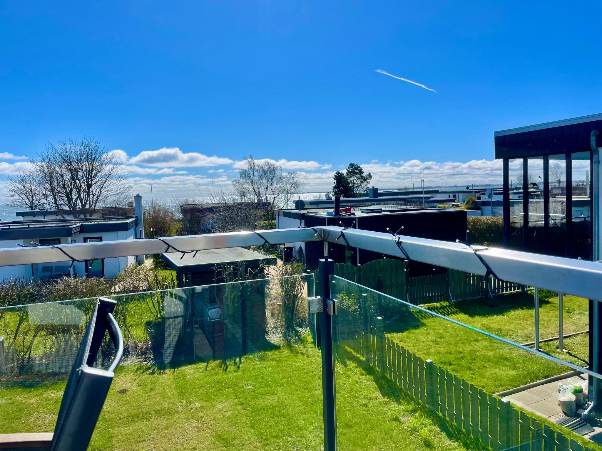 Strandvilla am Meer-Binnen