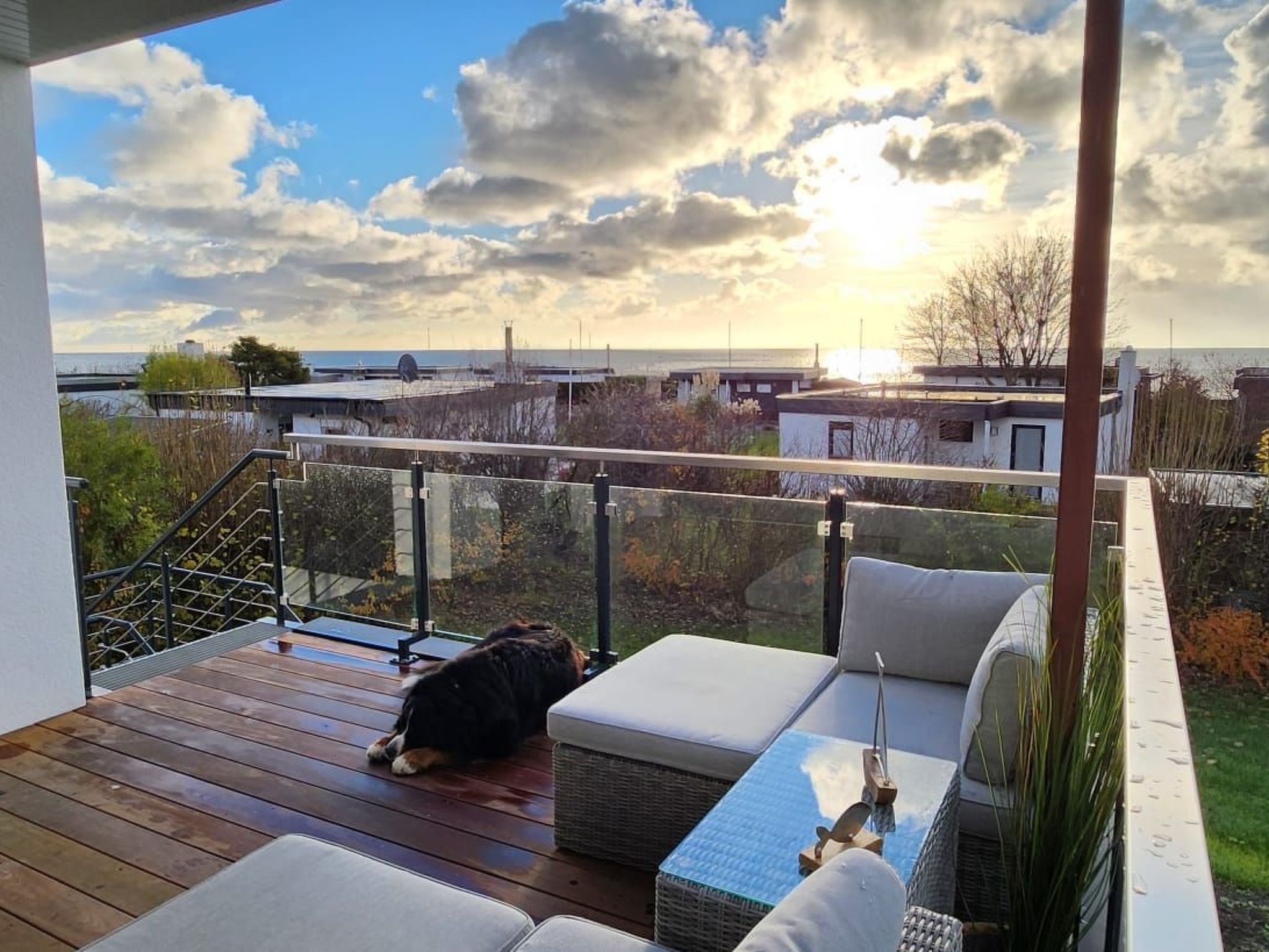 Strandvilla am Meer-Binnen