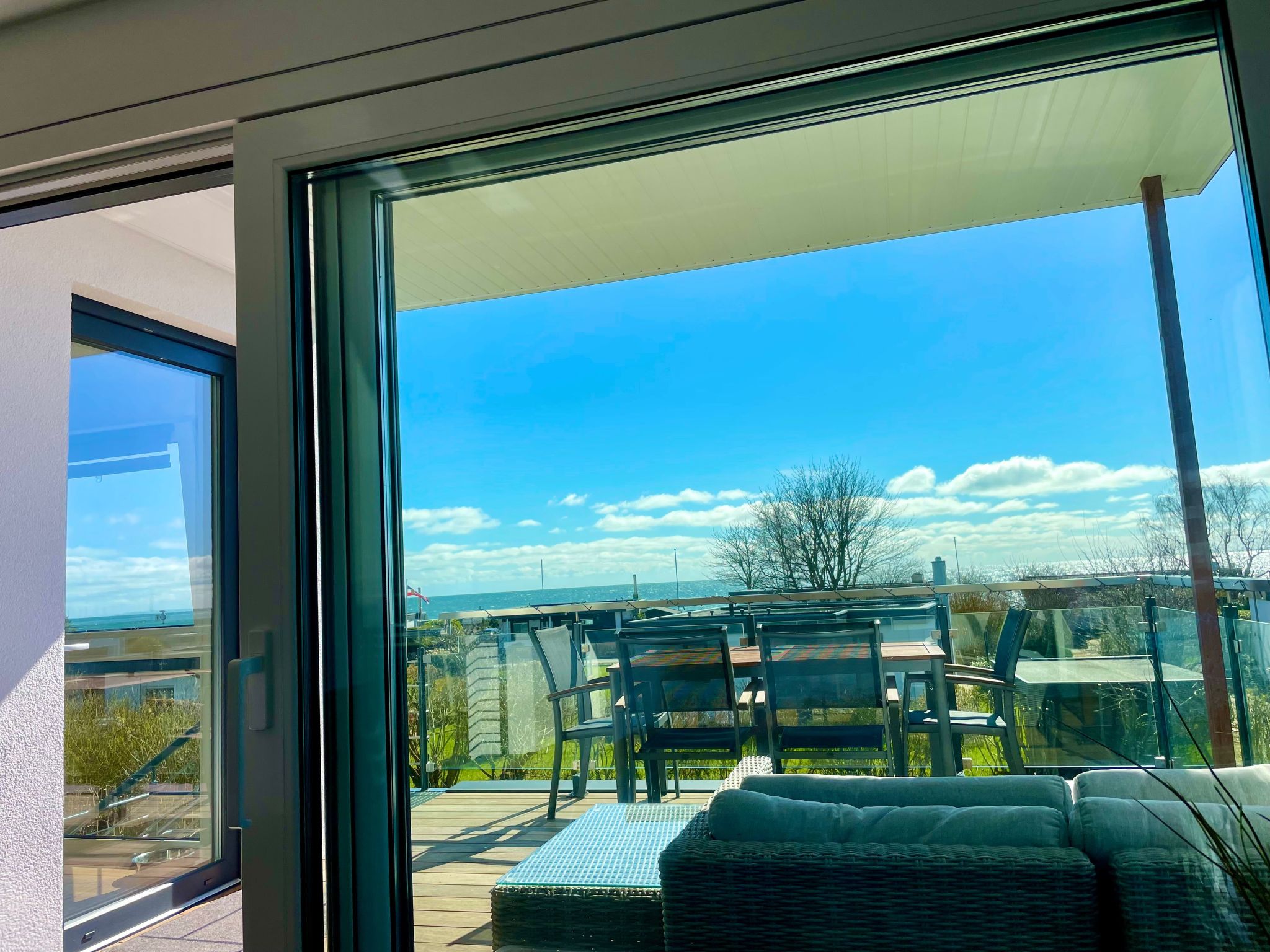 Strandvilla am Meer-Binnen