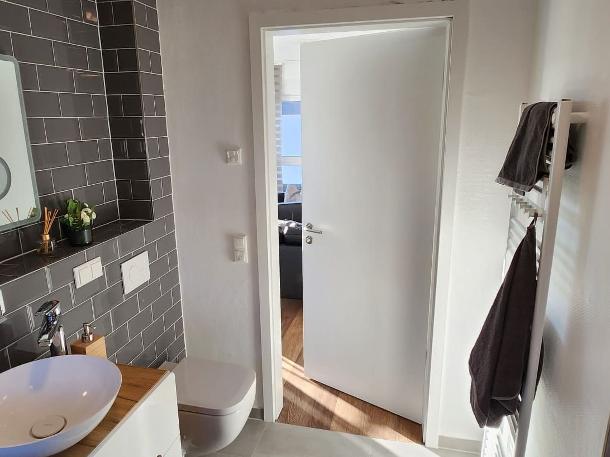 Strandvilla am Meer-Binnen