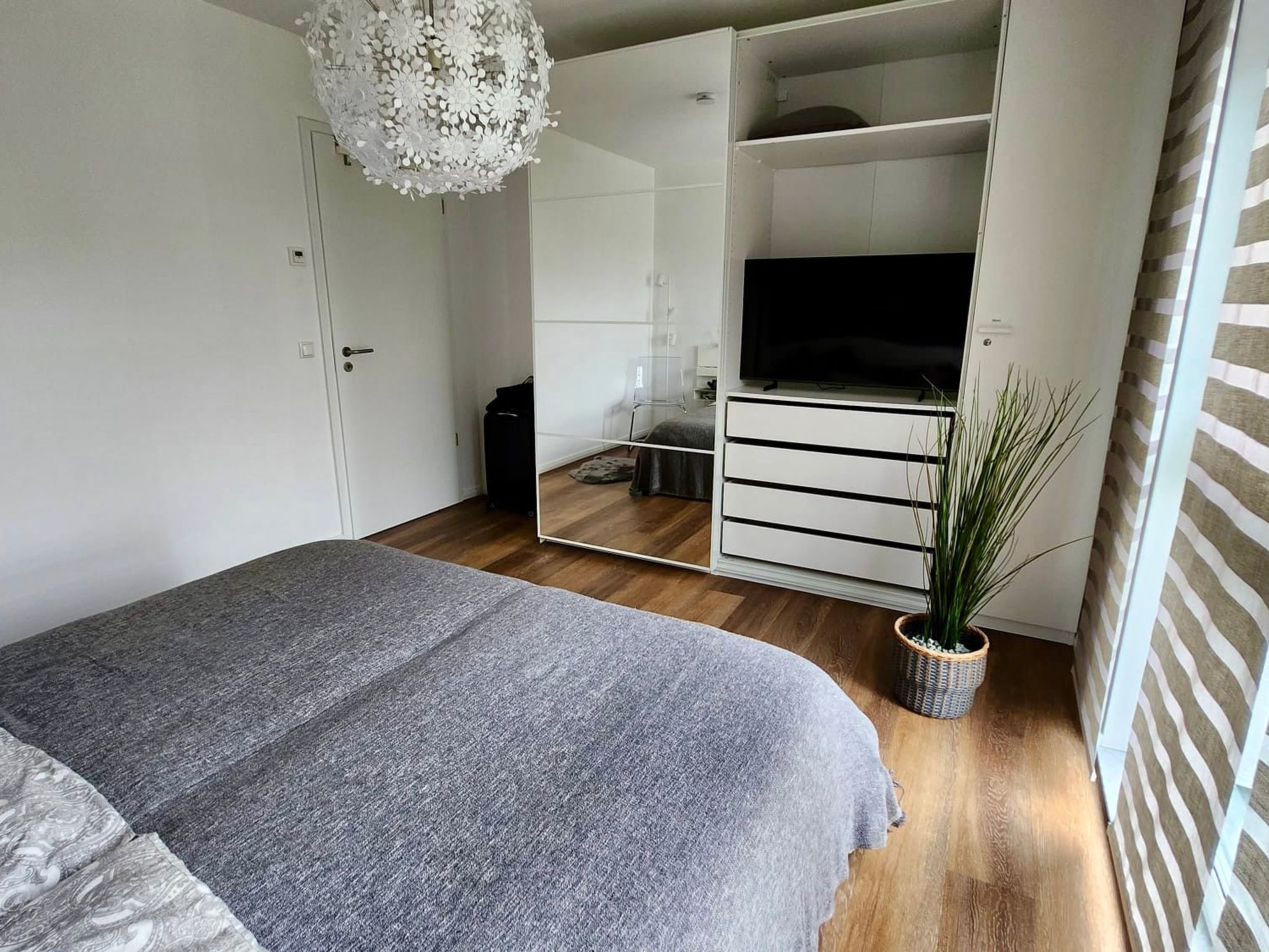 Strandvilla am Meer-Binnen