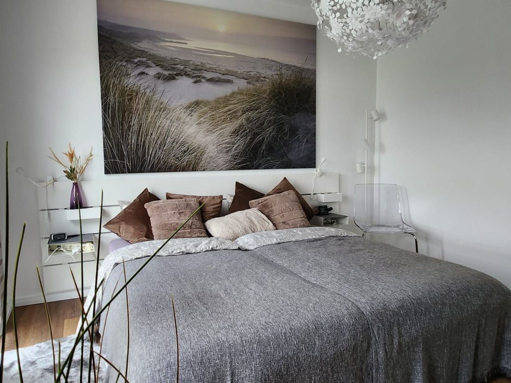 Strandvilla am Meer-Binnen