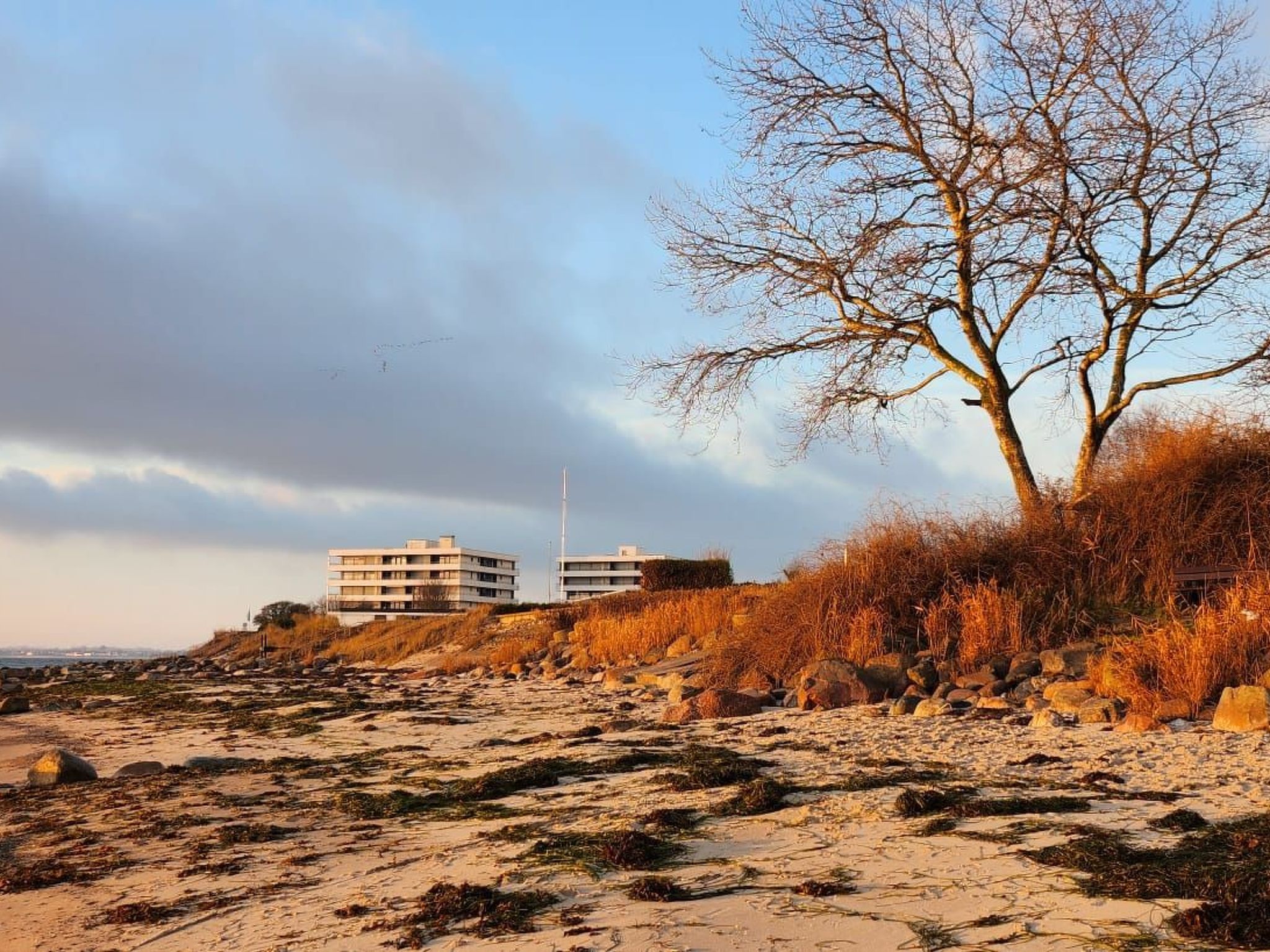 Strandvilla am Meer-Binnen