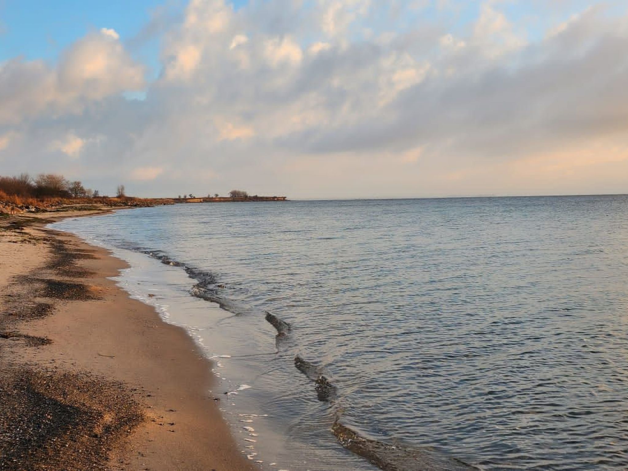 Strandvilla am Meer-Binnen