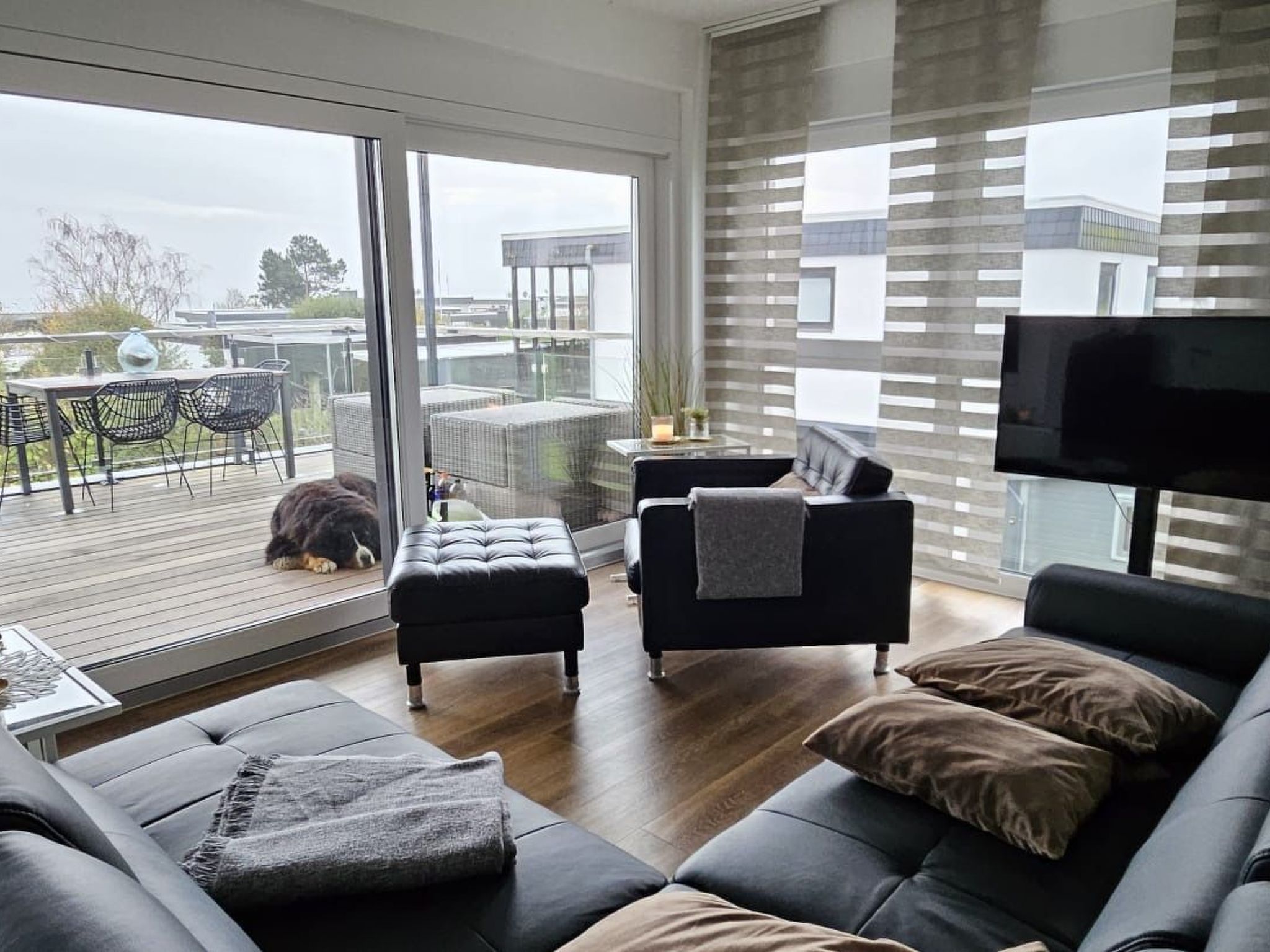 Strandvilla am Meer-Binnen