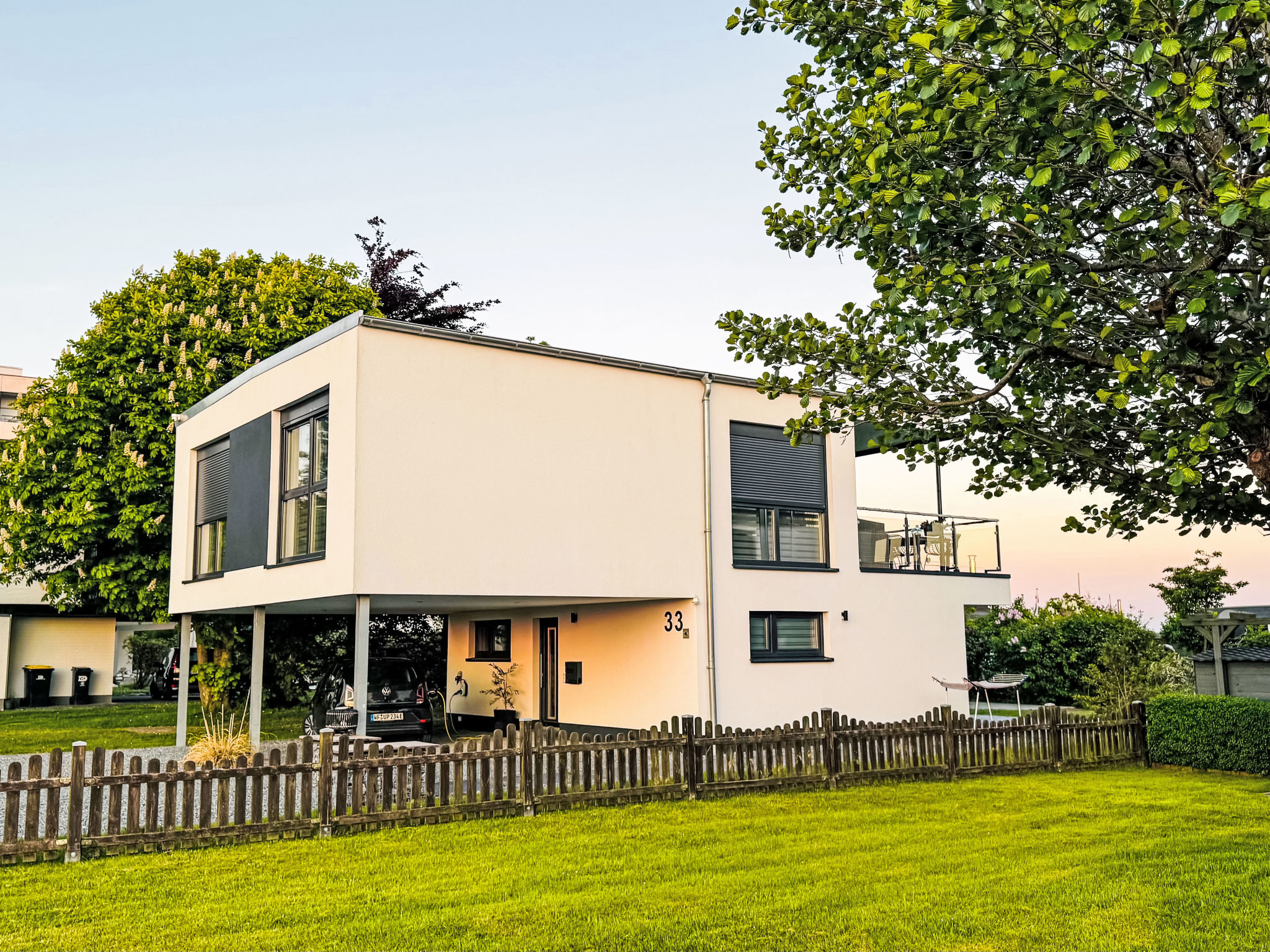 Strandvilla am Meer - Buiten